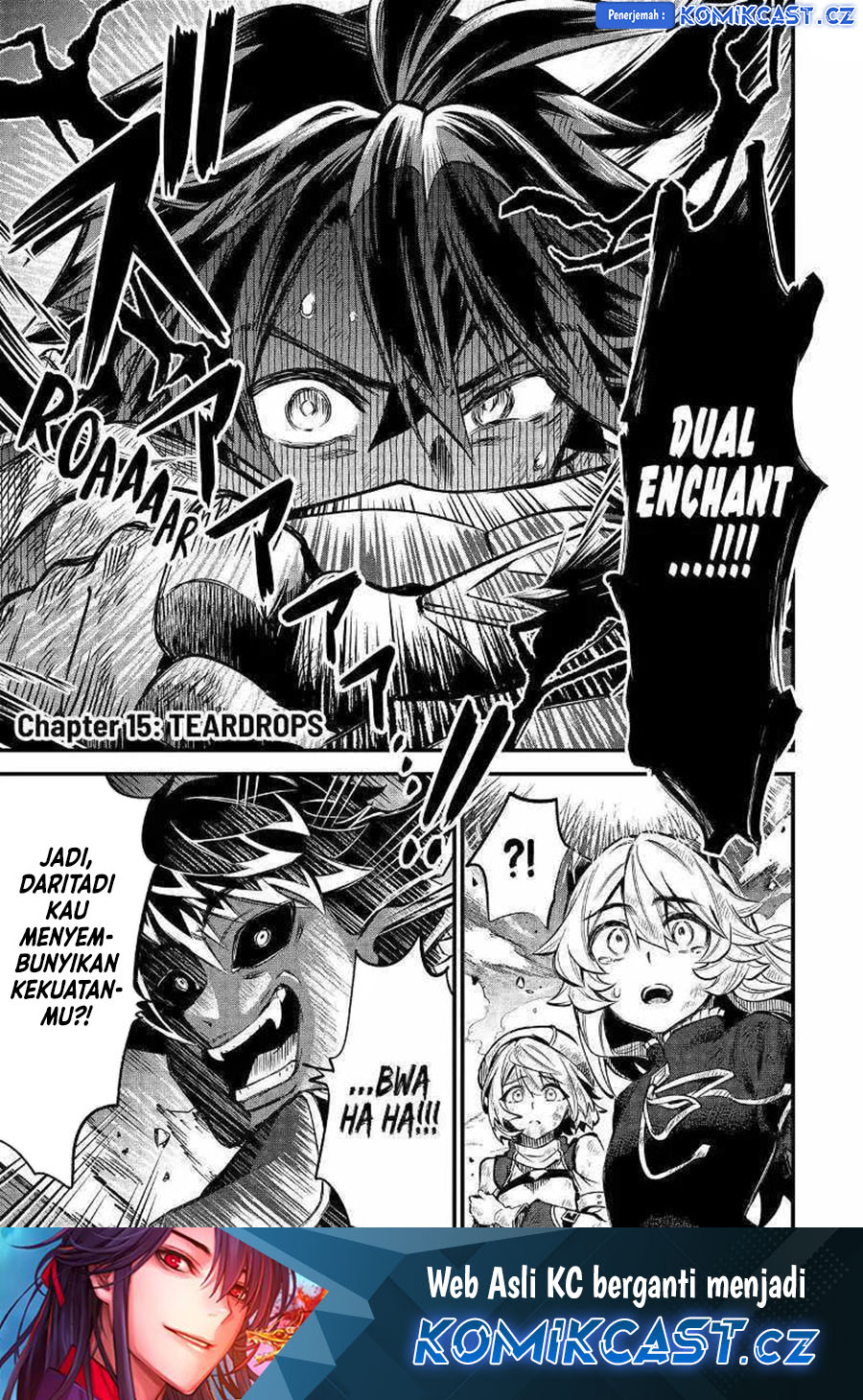 Baca Manga Sabitsuita Ken wo Tameshi ni Kyouka Shite Mitara, Tondemonai Maken ni Bakemashita Chapter 15 Gambar 2