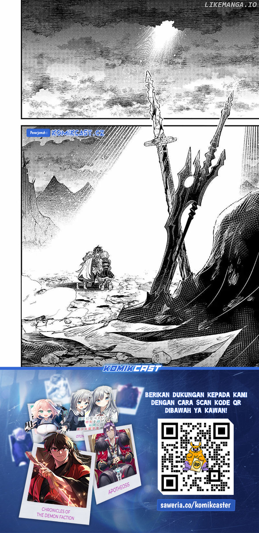 Sabitsuita Ken wo Tameshi ni Kyouka Shite Mitara, Tondemonai Maken ni Bakemashita Chapter 15 Gambar 35