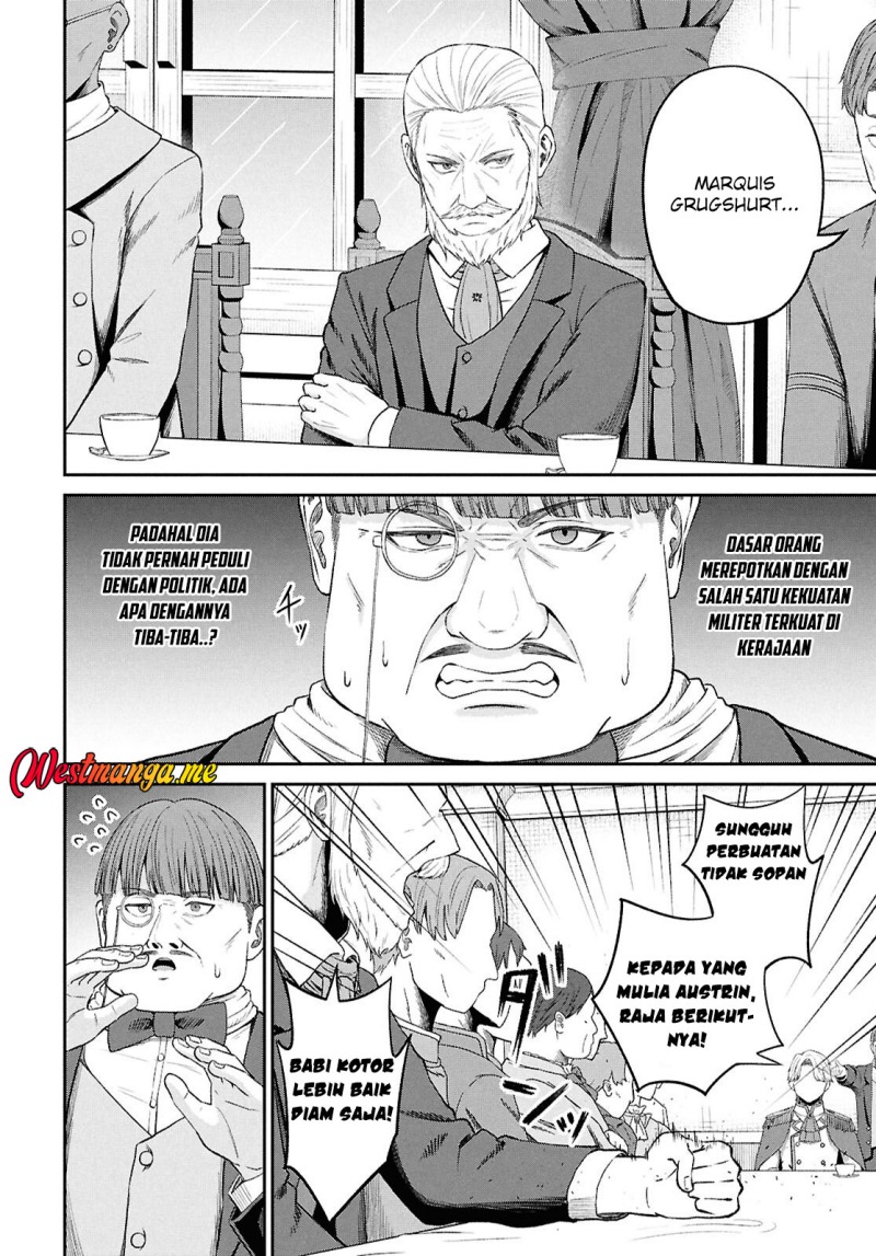 Sacchi Sarenai Saikyou Shoku Rule Breaker Chapter 44 Gambar 10