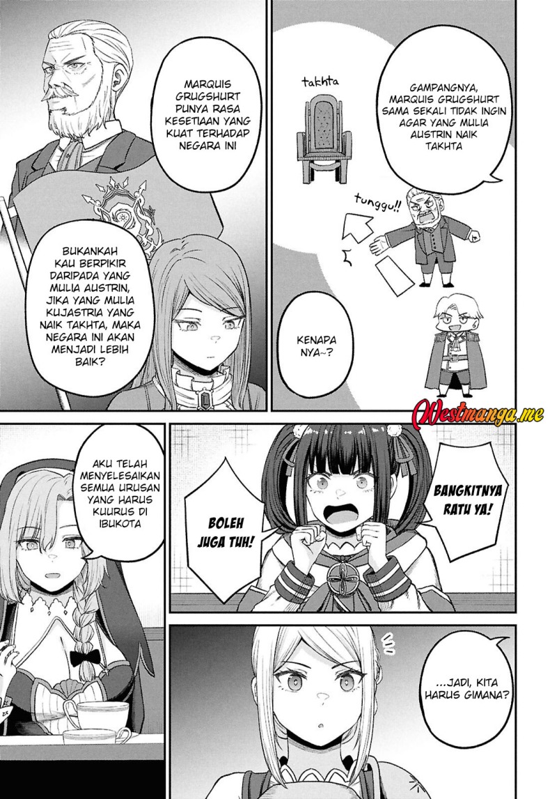 Sacchi Sarenai Saikyou Shoku Rule Breaker Chapter 44 Gambar 18