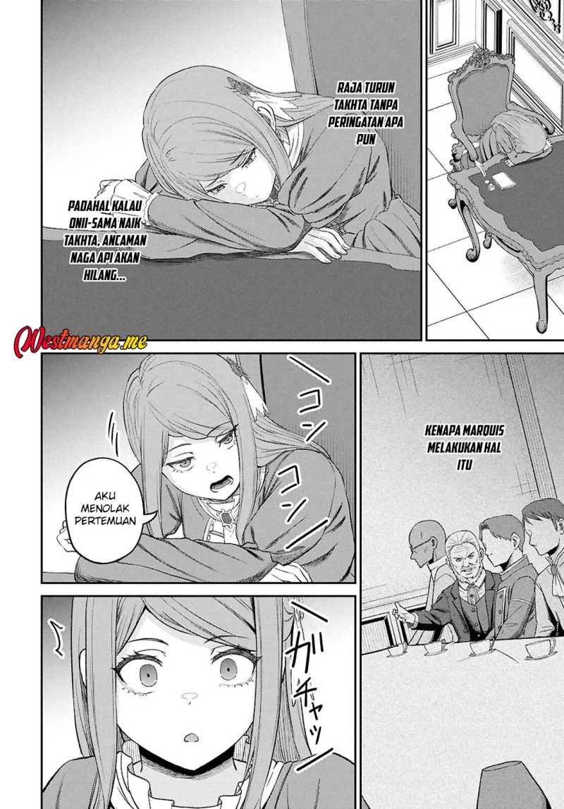 Sacchi Sarenai Saikyou Shoku Rule Breaker Chapter 44 Gambar 21