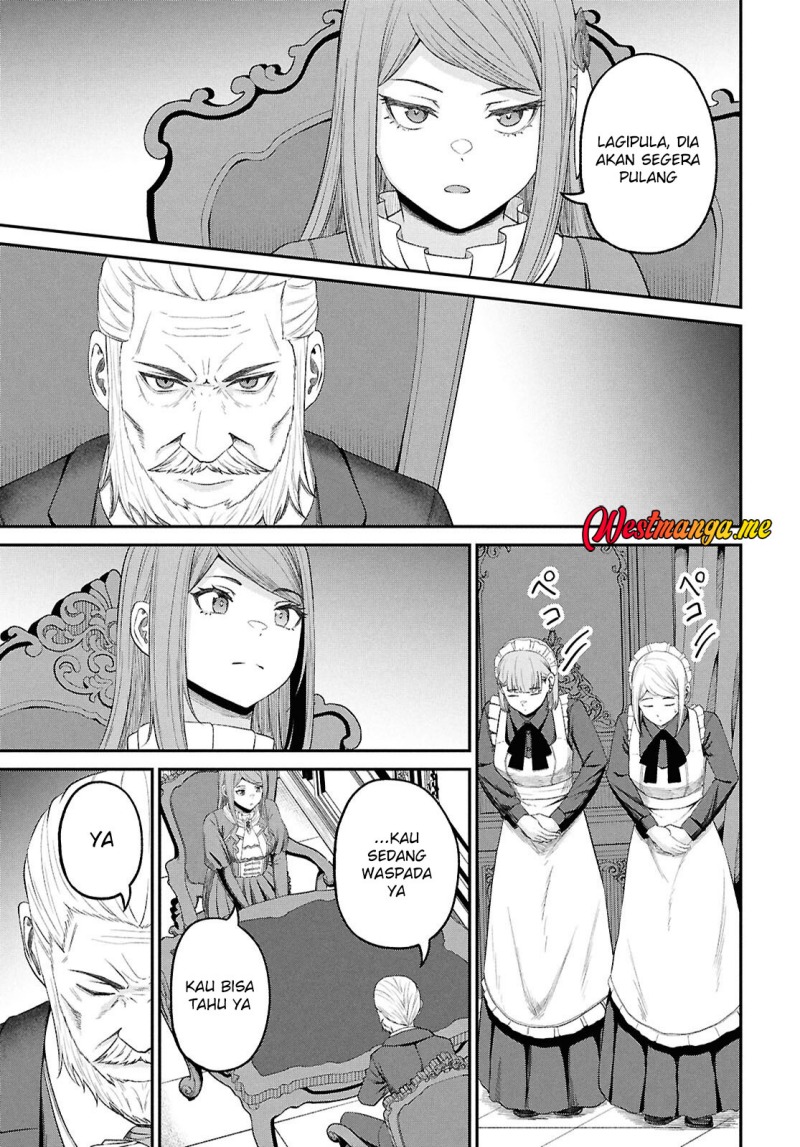 Sacchi Sarenai Saikyou Shoku Rule Breaker Chapter 44 Gambar 24