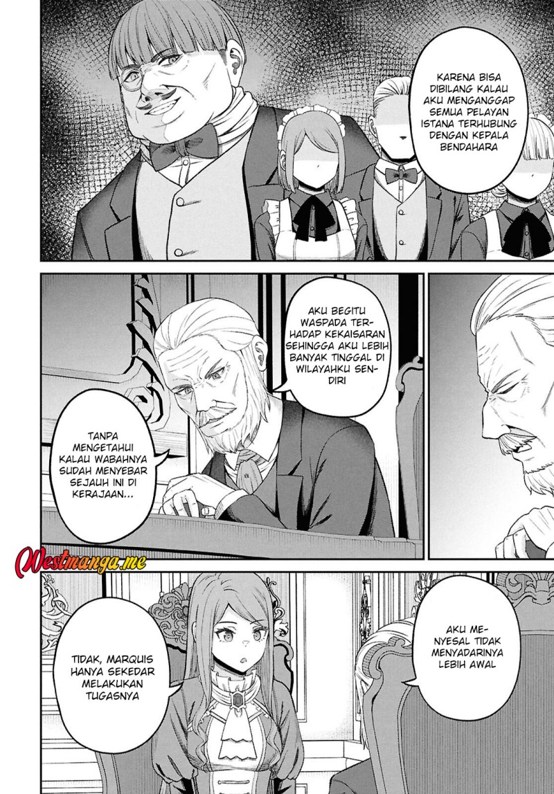 Sacchi Sarenai Saikyou Shoku Rule Breaker Chapter 44 Gambar 25