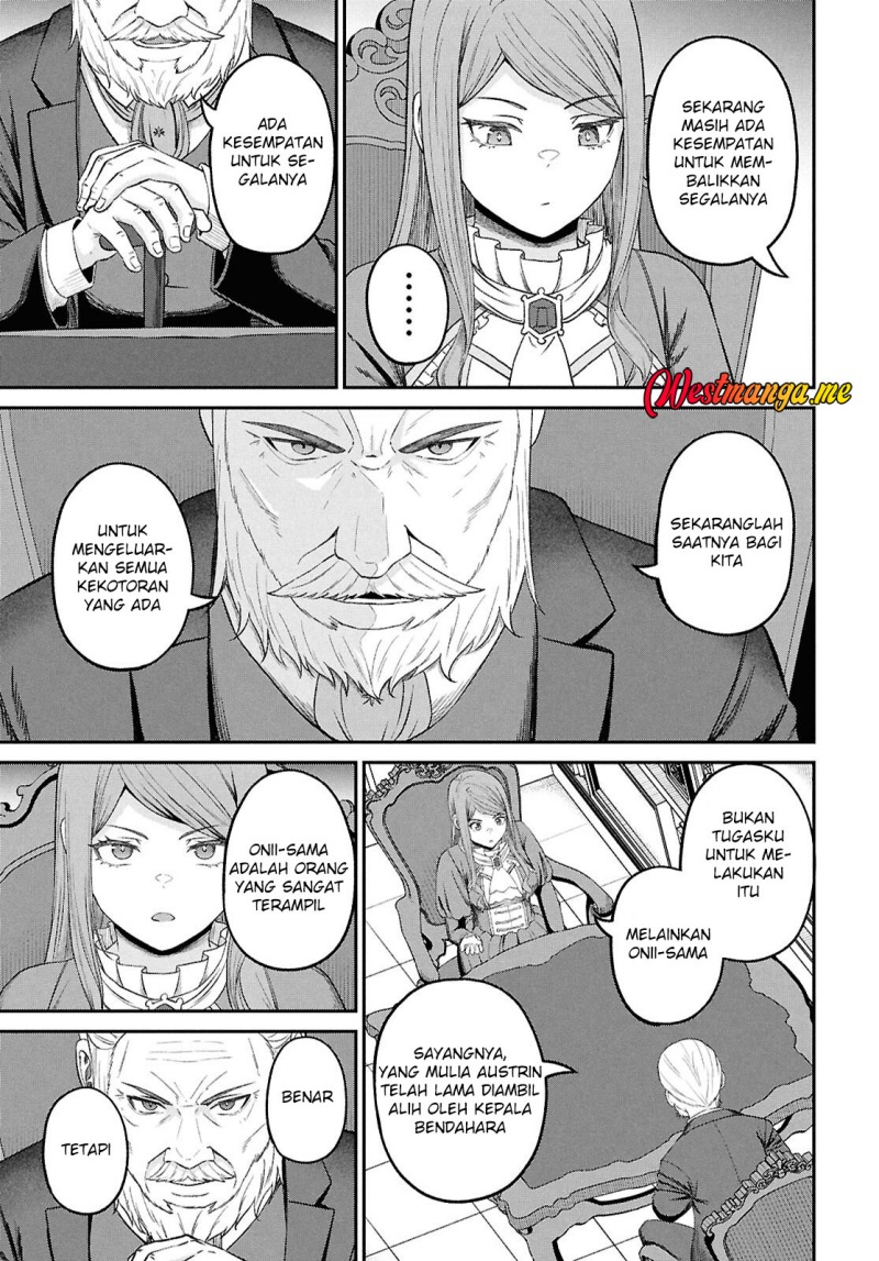 Sacchi Sarenai Saikyou Shoku Rule Breaker Chapter 44 Gambar 26