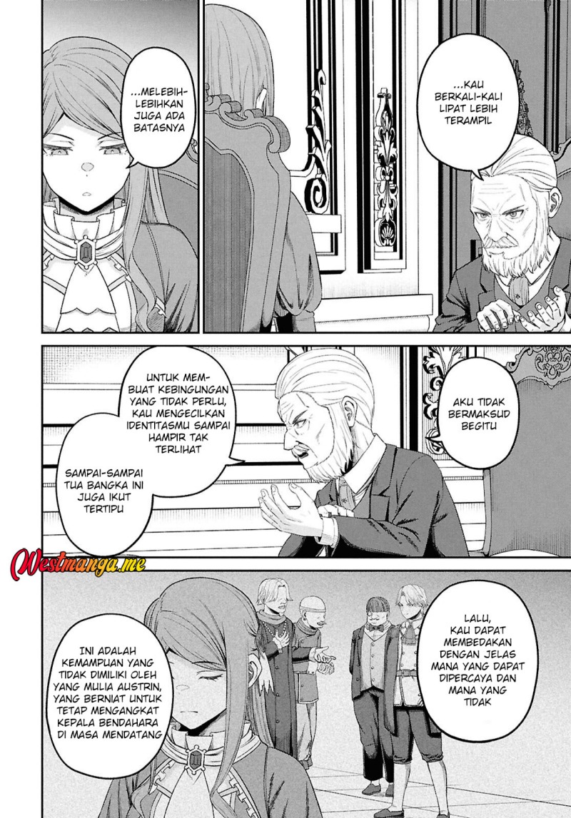Sacchi Sarenai Saikyou Shoku Rule Breaker Chapter 44 Gambar 27