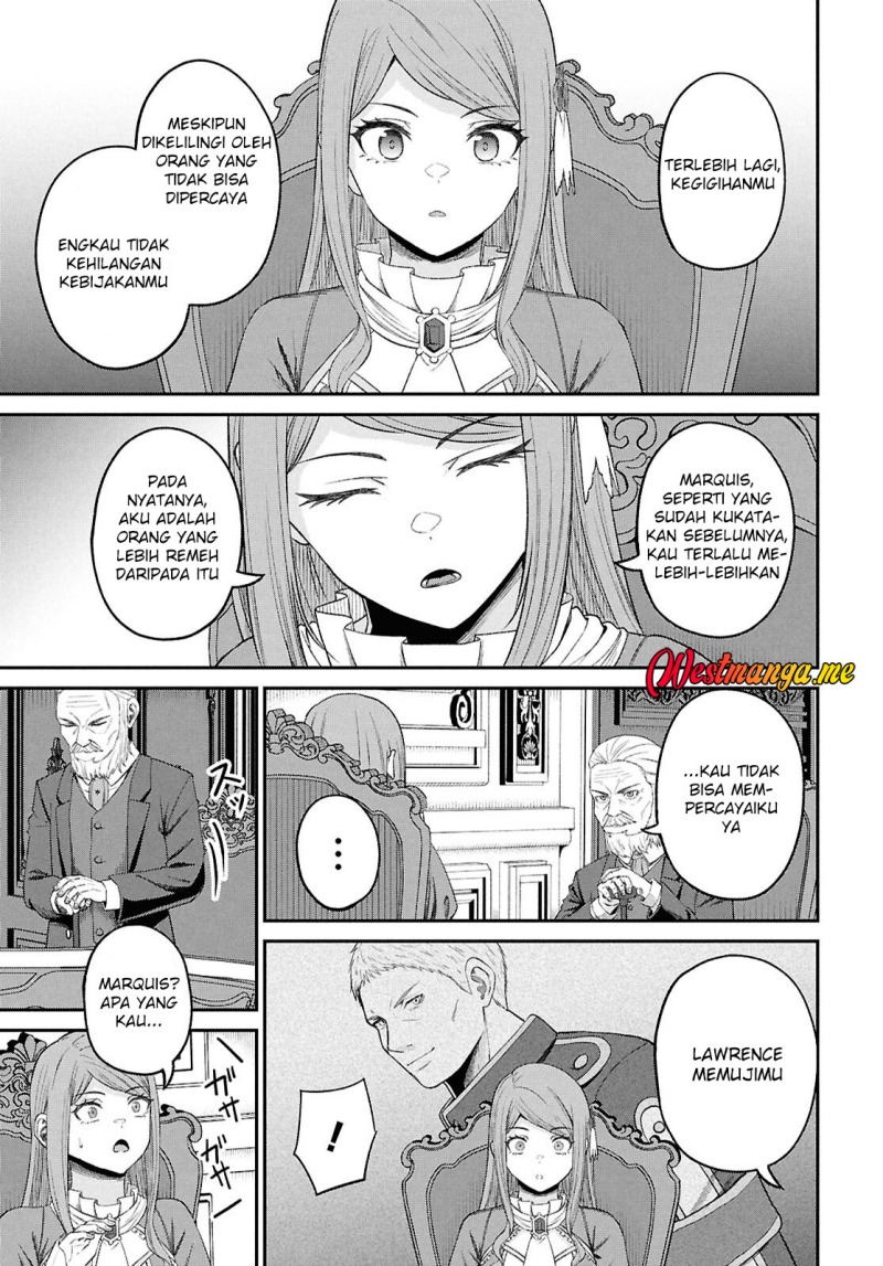 Sacchi Sarenai Saikyou Shoku Rule Breaker Chapter 44 Gambar 28