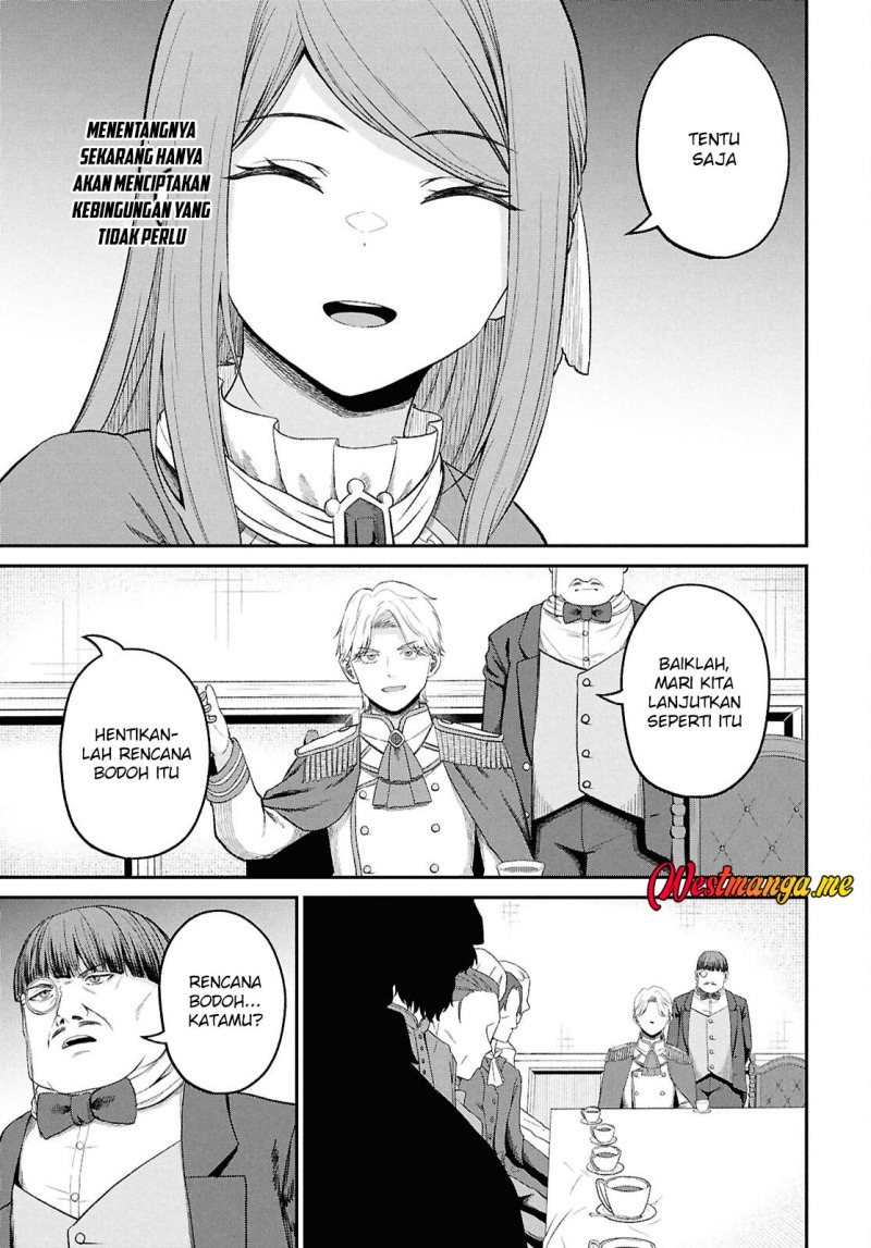 Sacchi Sarenai Saikyou Shoku Rule Breaker Chapter 44 Gambar 9