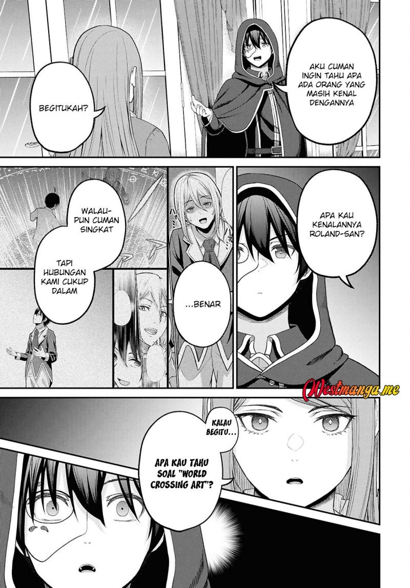 Sacchi Sarenai Saikyou Shoku Rule Breaker Chapter 45 Gambar 11
