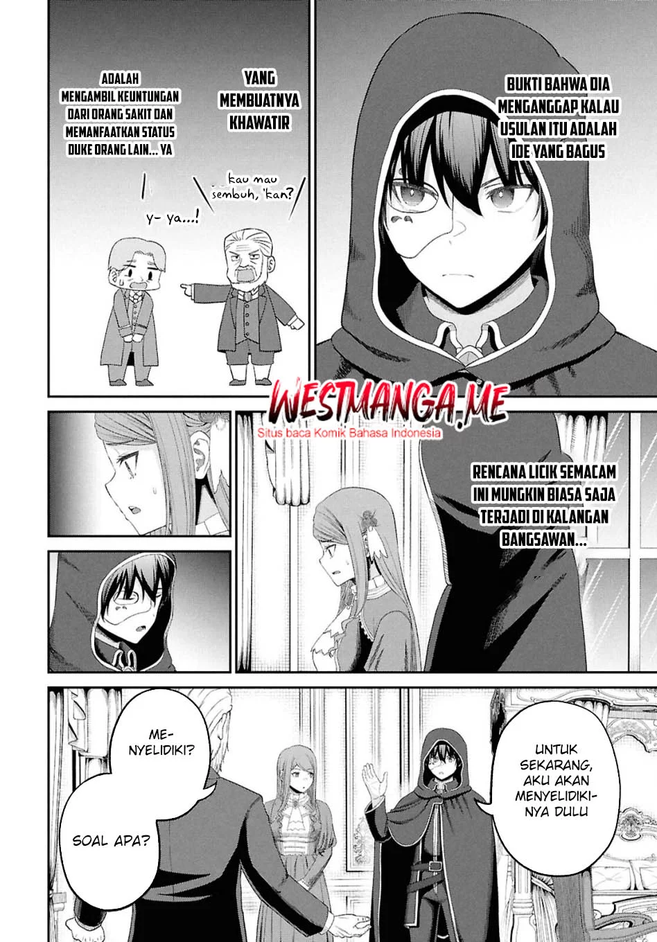 Sacchi Sarenai Saikyou Shoku Rule Breaker Chapter 46 Gambar 12