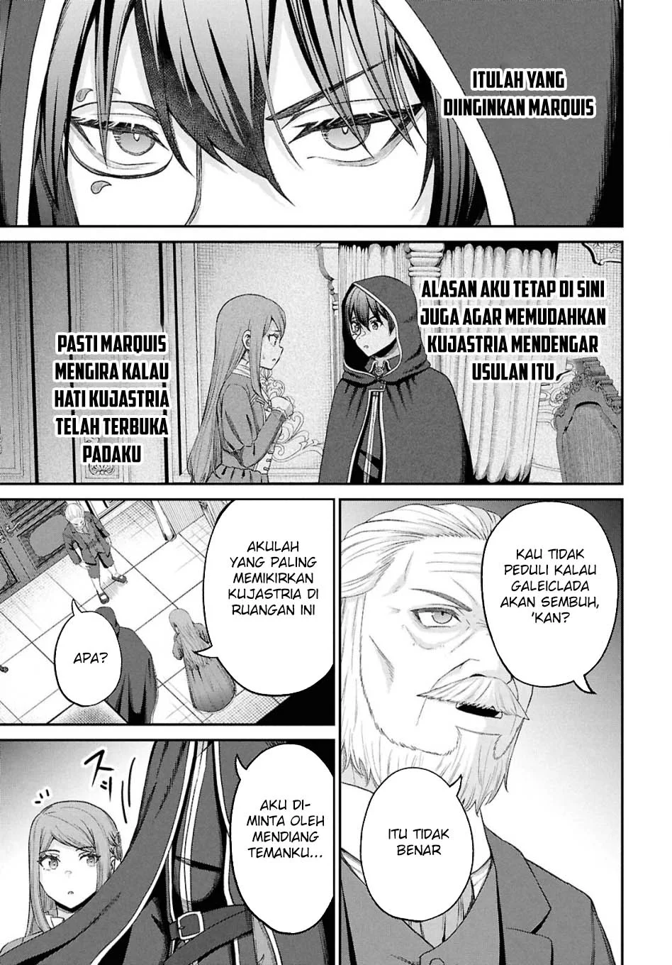 Sacchi Sarenai Saikyou Shoku Rule Breaker Chapter 46 Gambar 15