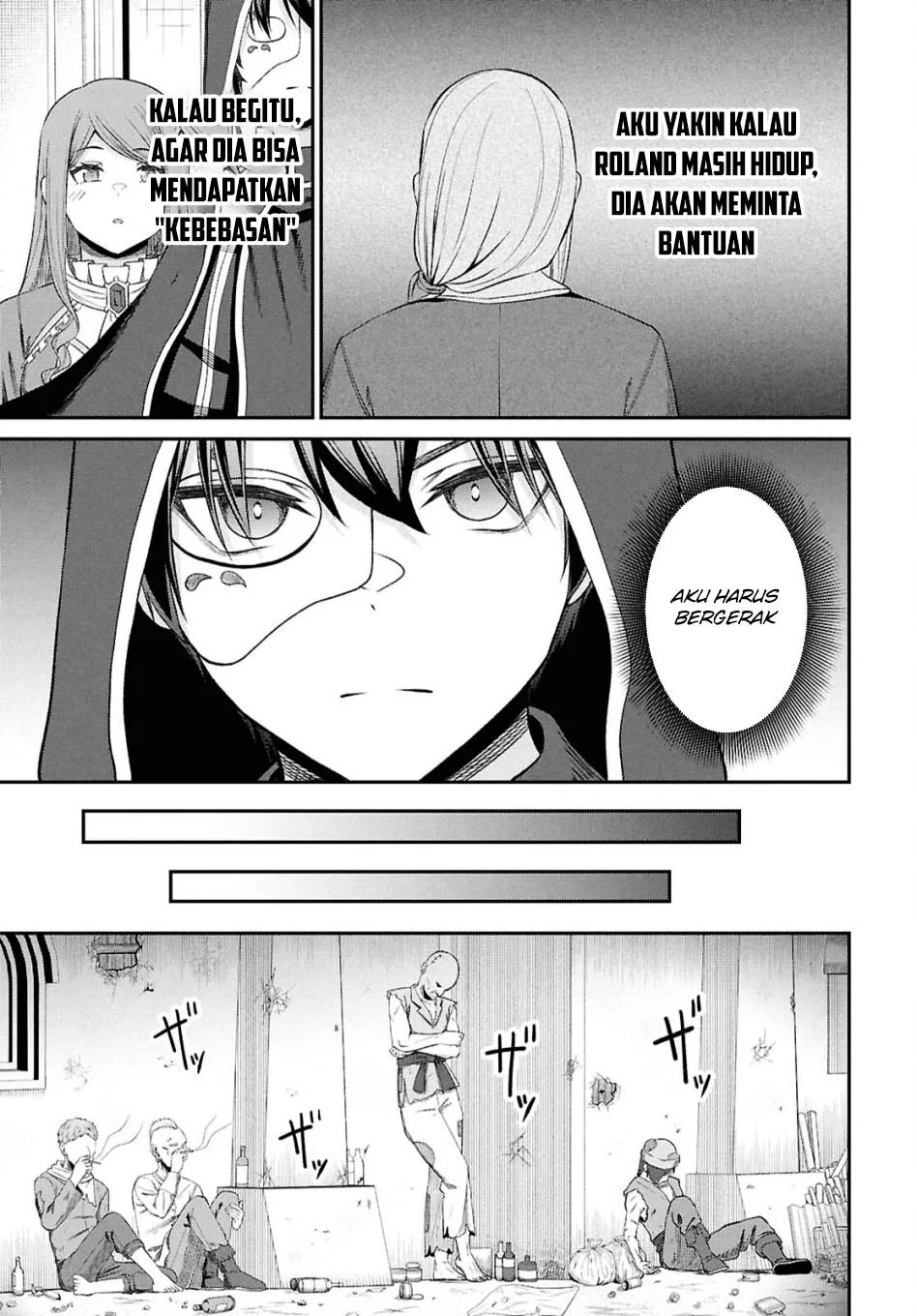 Sacchi Sarenai Saikyou Shoku Rule Breaker Chapter 46 Gambar 17
