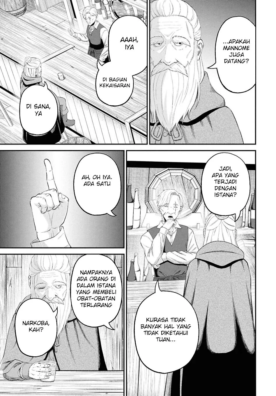 Sacchi Sarenai Saikyou Shoku Rule Breaker Chapter 46 Gambar 21