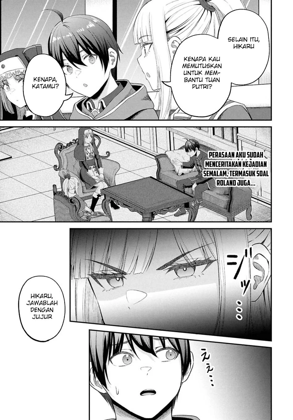 Sacchi Sarenai Saikyou Shoku Rule Breaker Chapter 46 Gambar 31