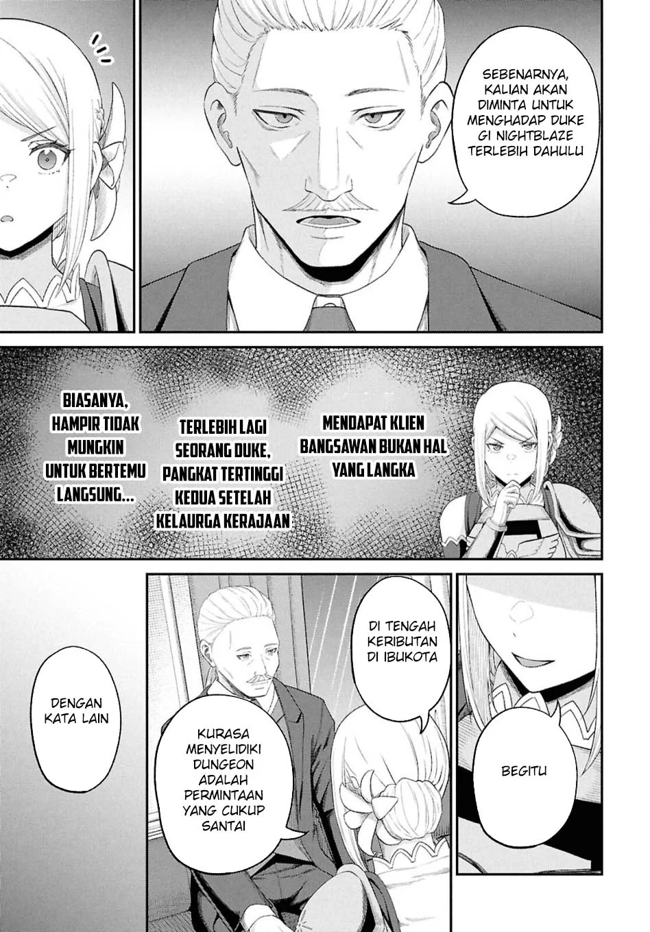 Sacchi Sarenai Saikyou Shoku Rule Breaker Chapter 46 Gambar 37