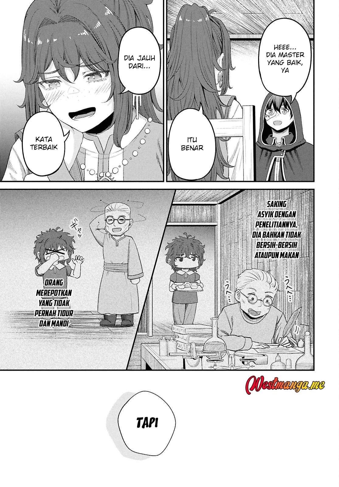 Sacchi Sarenai Saikyou Shoku Rule Breaker Chapter 48 Gambar 11