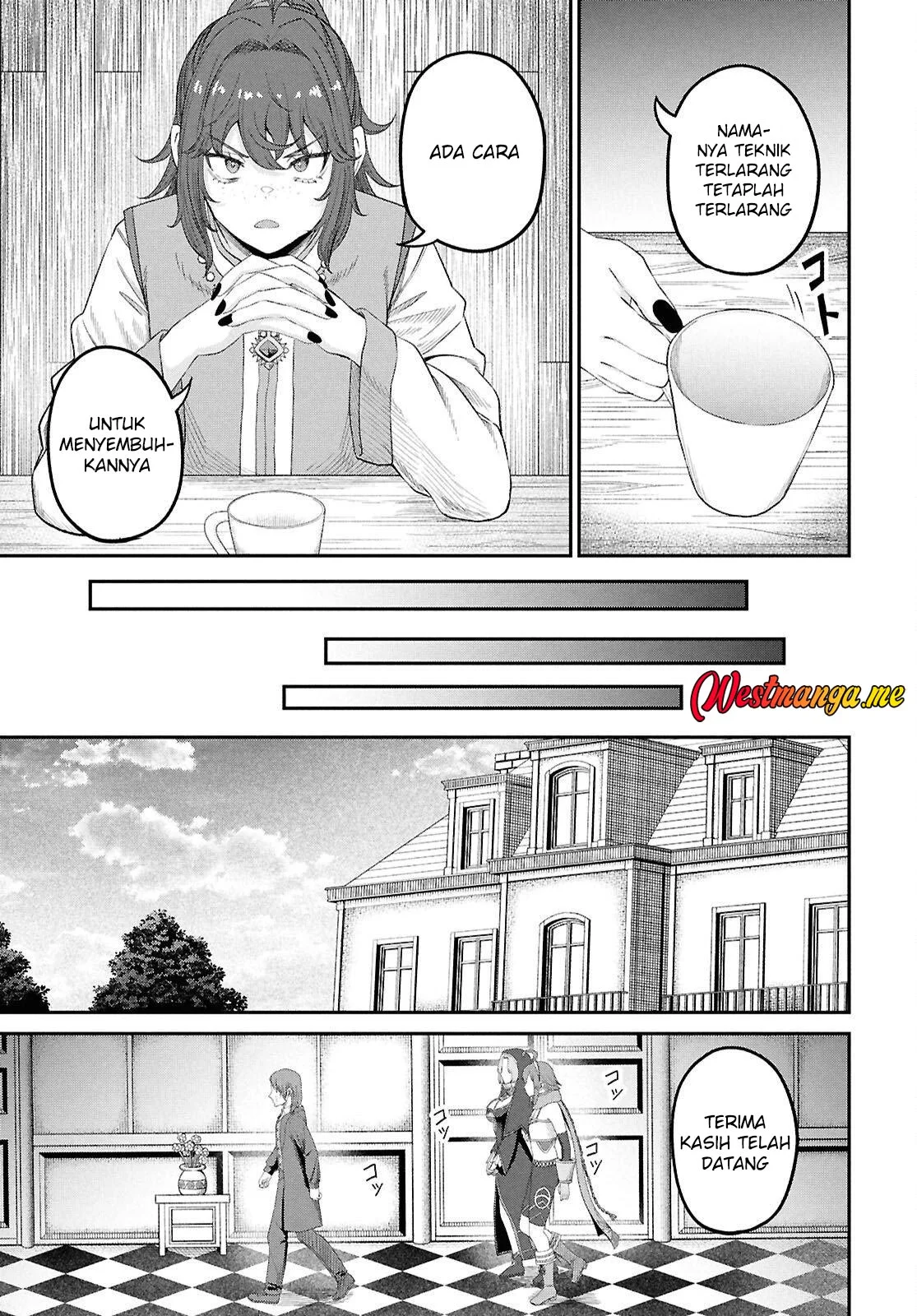 Sacchi Sarenai Saikyou Shoku Rule Breaker Chapter 48 Gambar 15