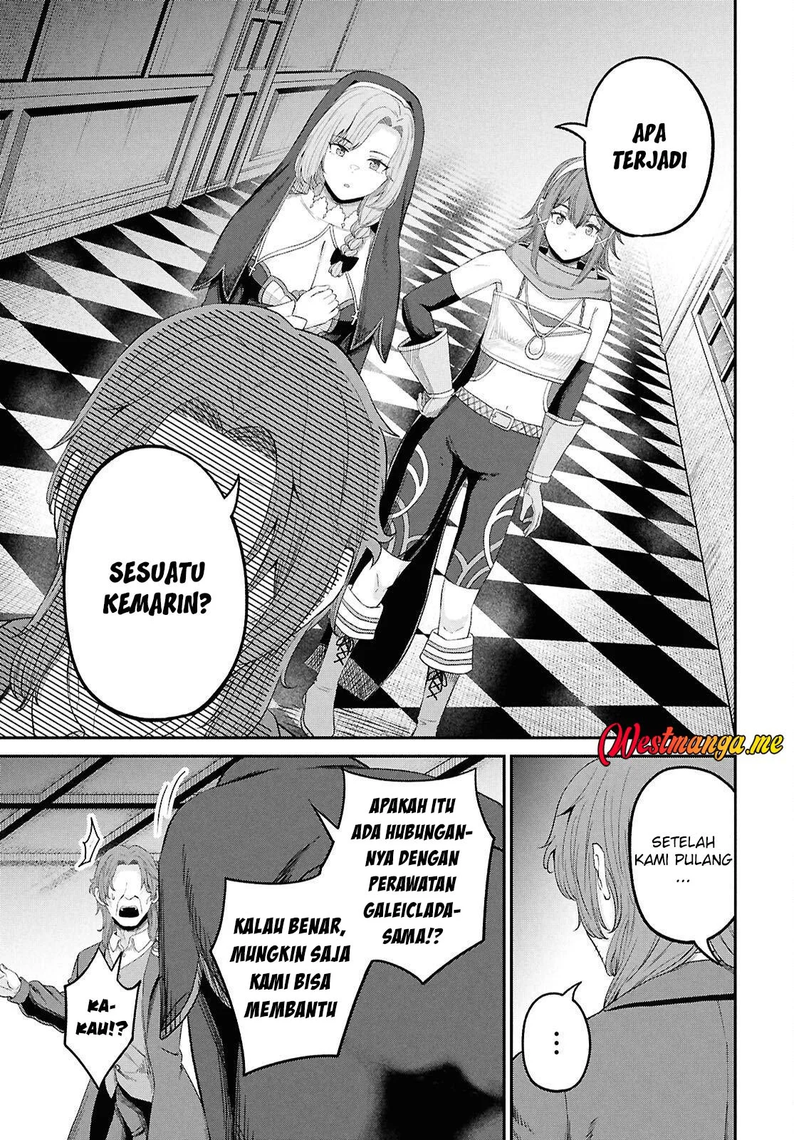 Sacchi Sarenai Saikyou Shoku Rule Breaker Chapter 48 Gambar 17