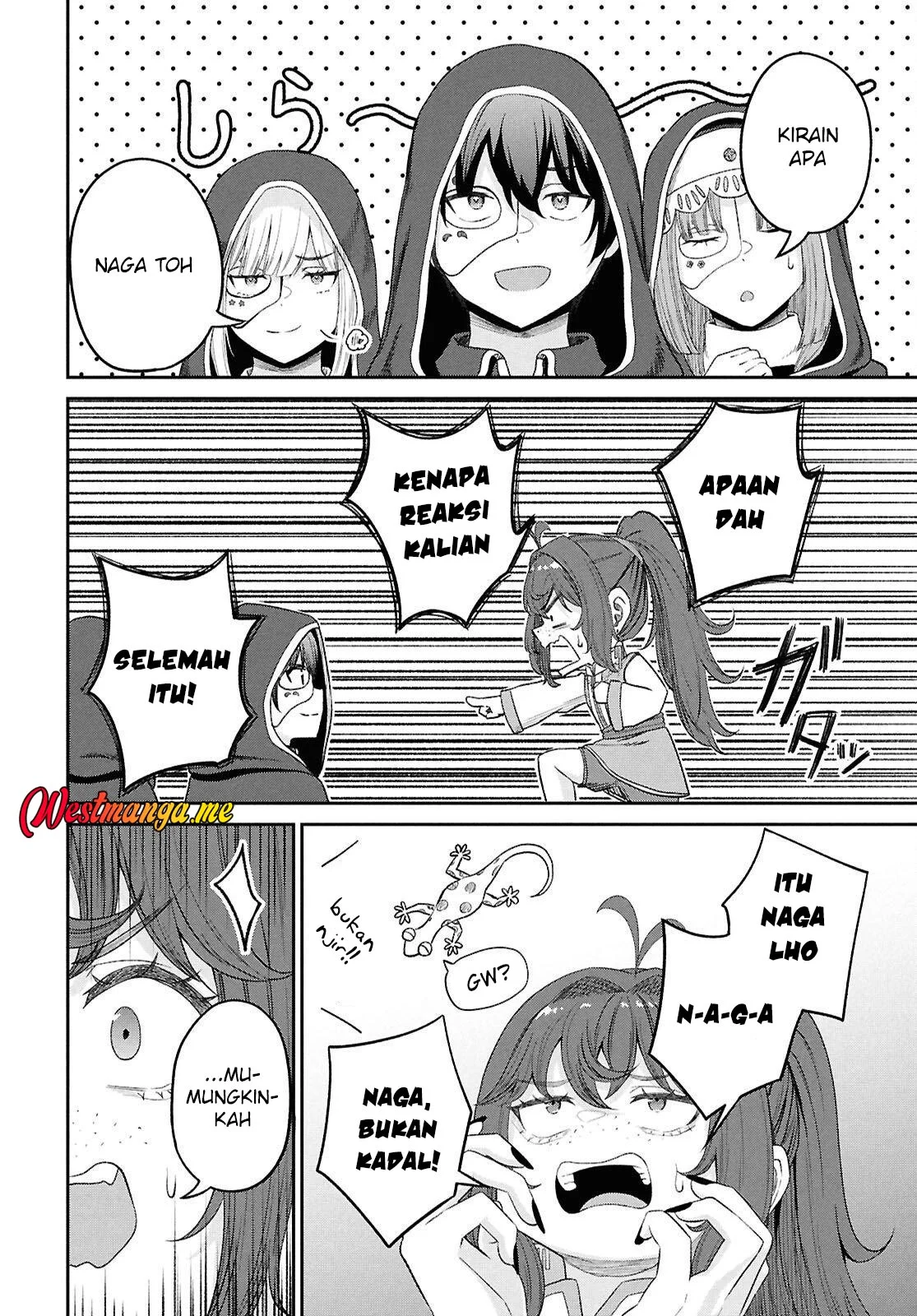 Sacchi Sarenai Saikyou Shoku Rule Breaker Chapter 48 Gambar 28