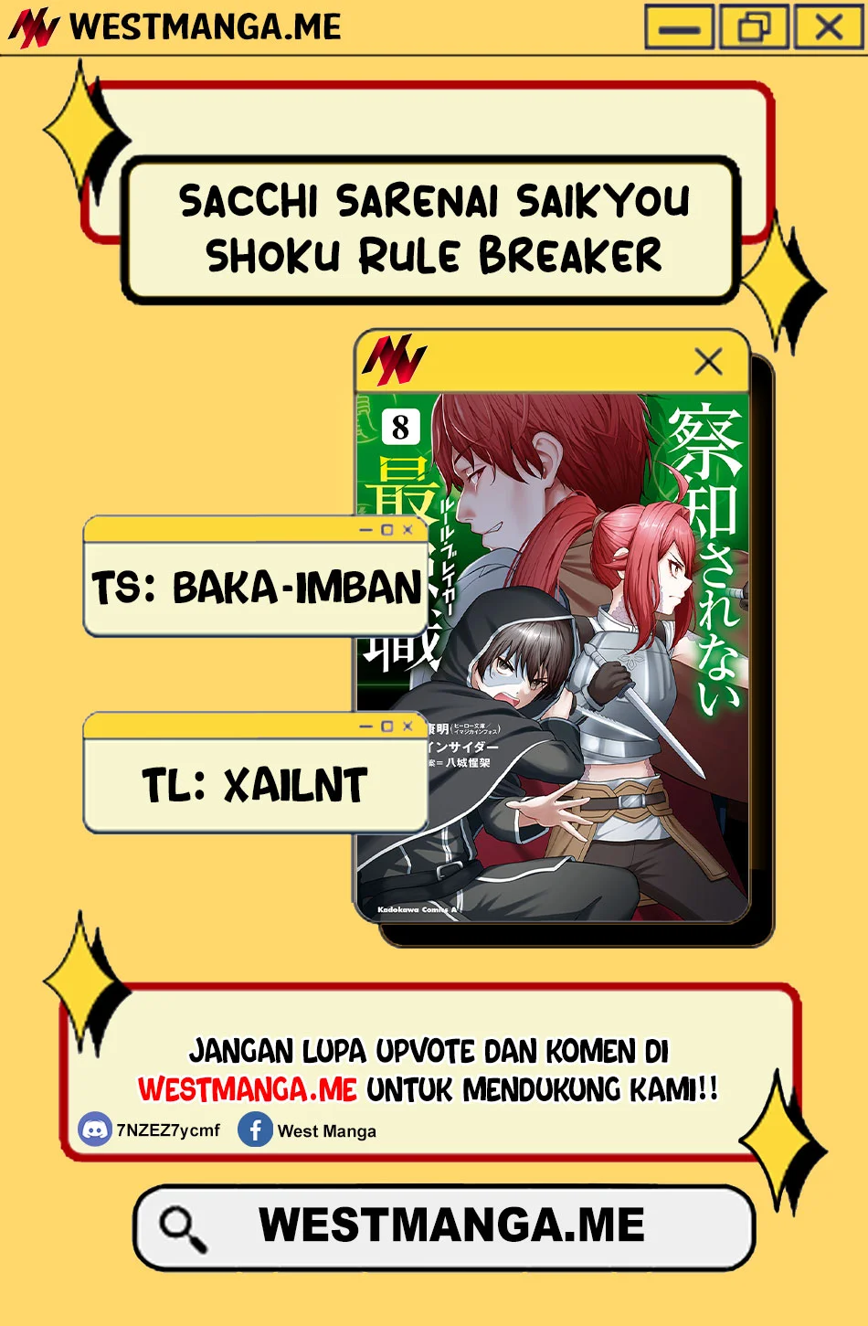 Sacchi Sarenai Saikyou Shoku Rule Breaker Chapter 48 Gambar 3