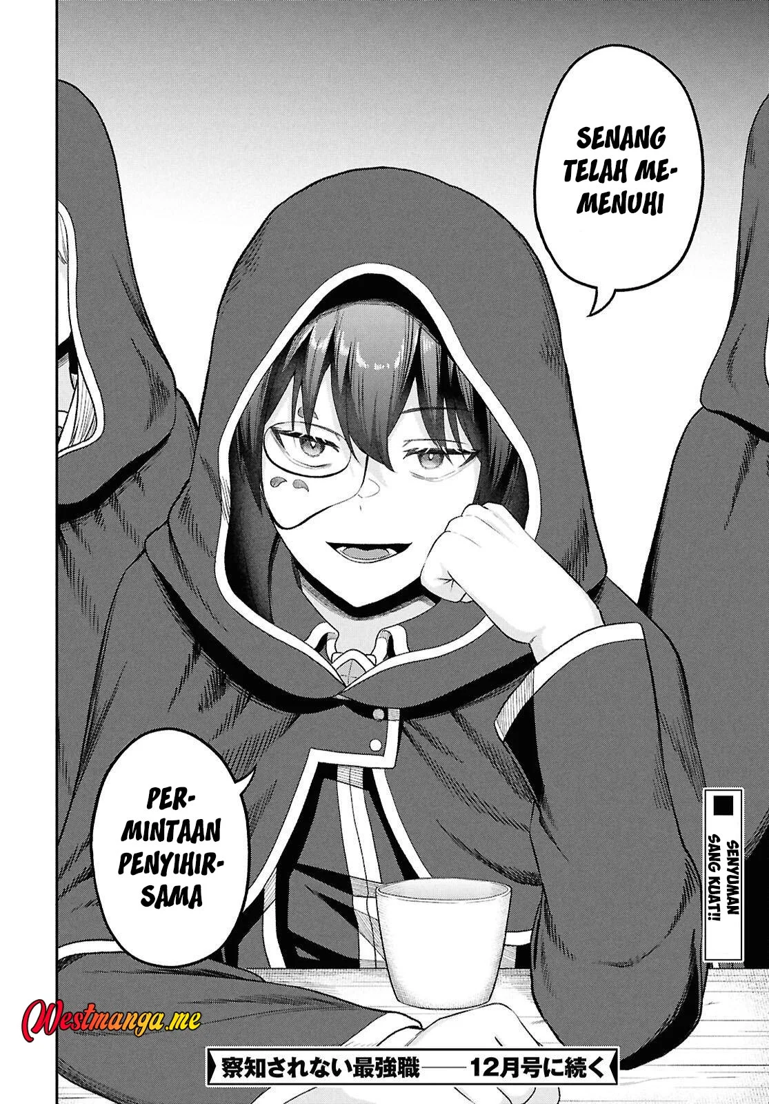 Sacchi Sarenai Saikyou Shoku Rule Breaker Chapter 48 Gambar 30