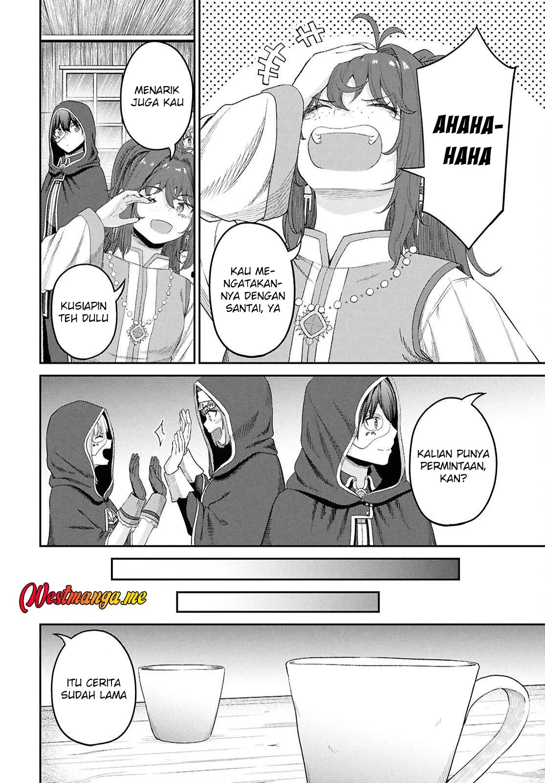 Sacchi Sarenai Saikyou Shoku Rule Breaker Chapter 48 Gambar 8