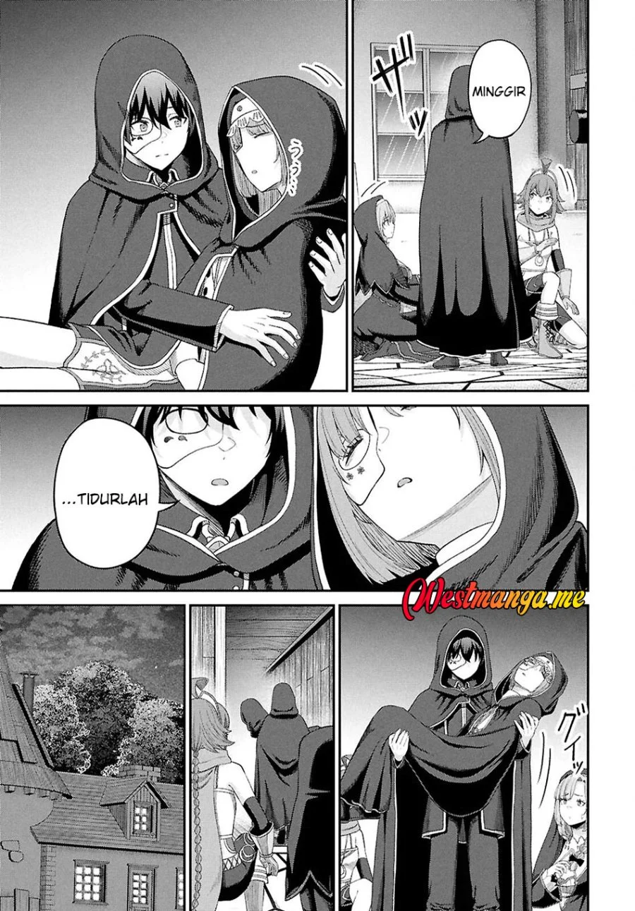 Sacchi Sarenai Saikyou Shoku Rule Breaker Chapter 51 Gambar 11