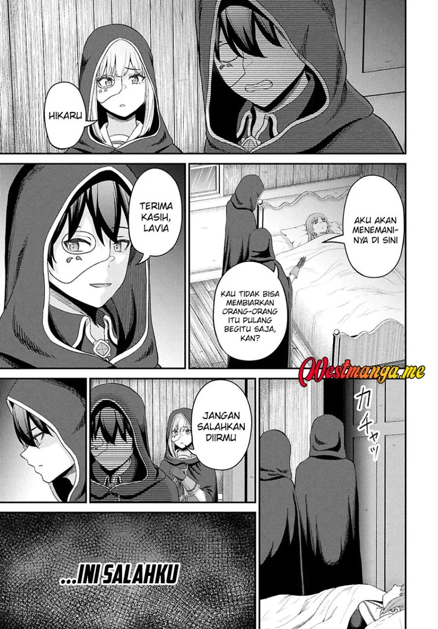 Sacchi Sarenai Saikyou Shoku Rule Breaker Chapter 51 Gambar 13