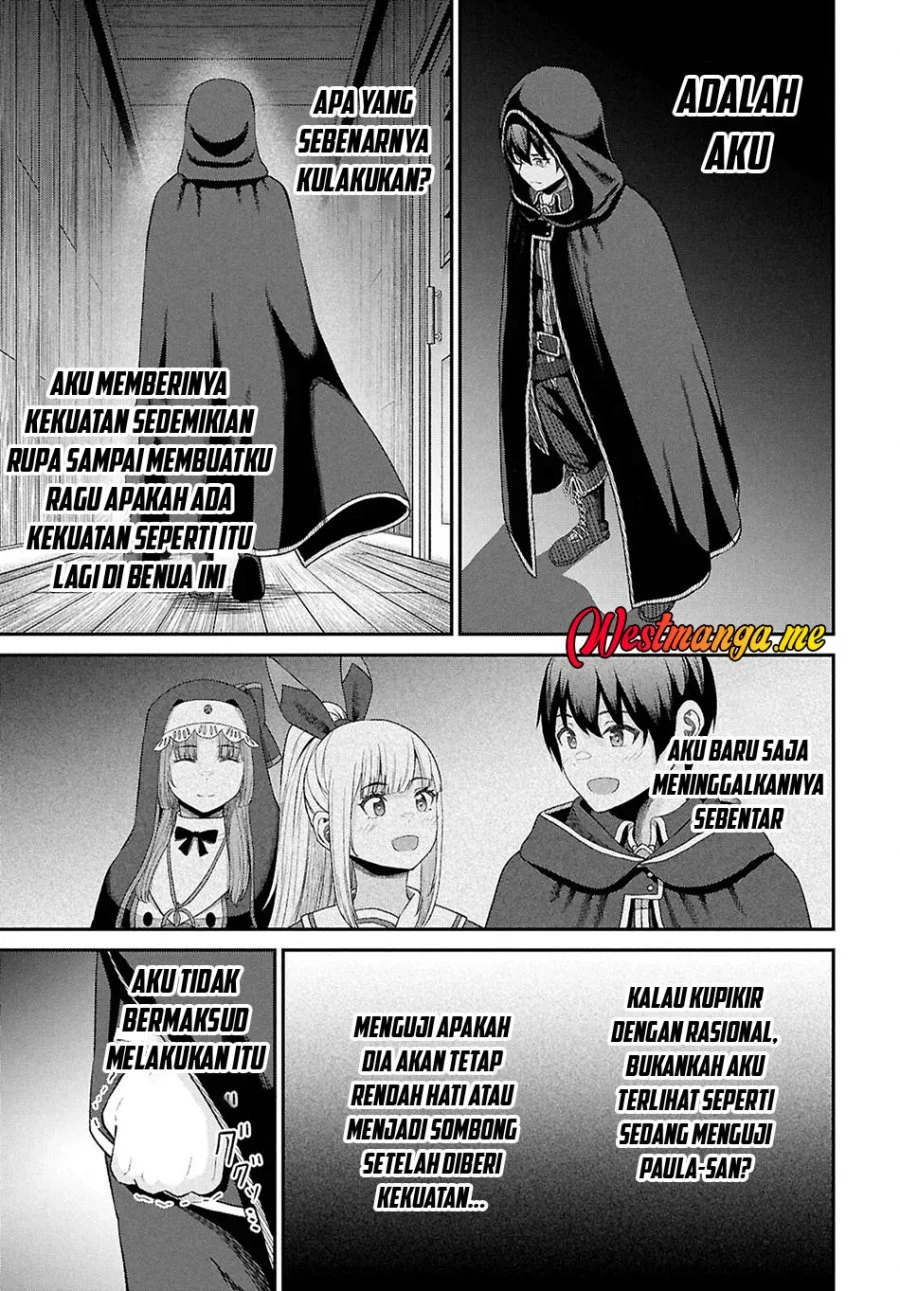 Sacchi Sarenai Saikyou Shoku Rule Breaker Chapter 51 Gambar 15