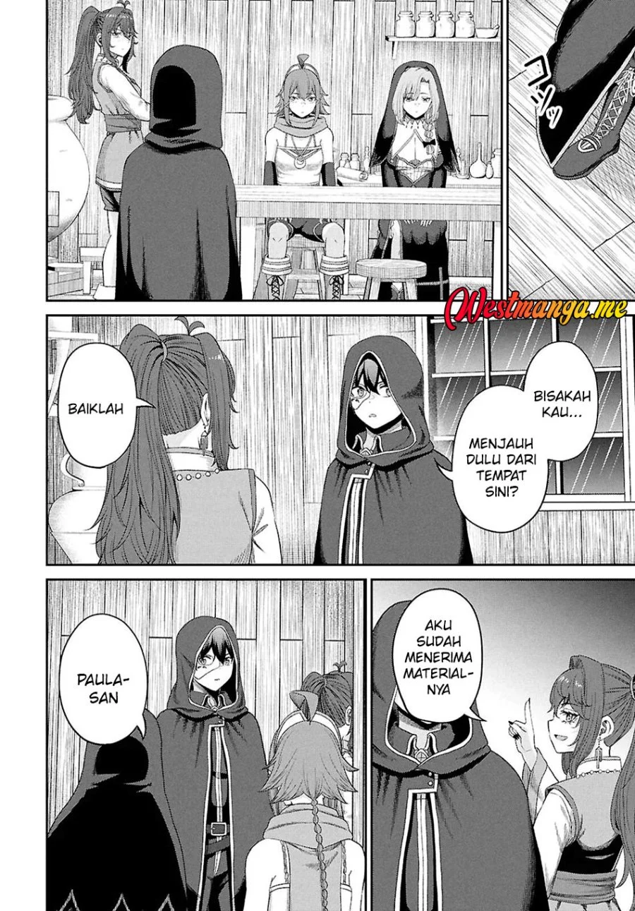 Sacchi Sarenai Saikyou Shoku Rule Breaker Chapter 51 Gambar 16