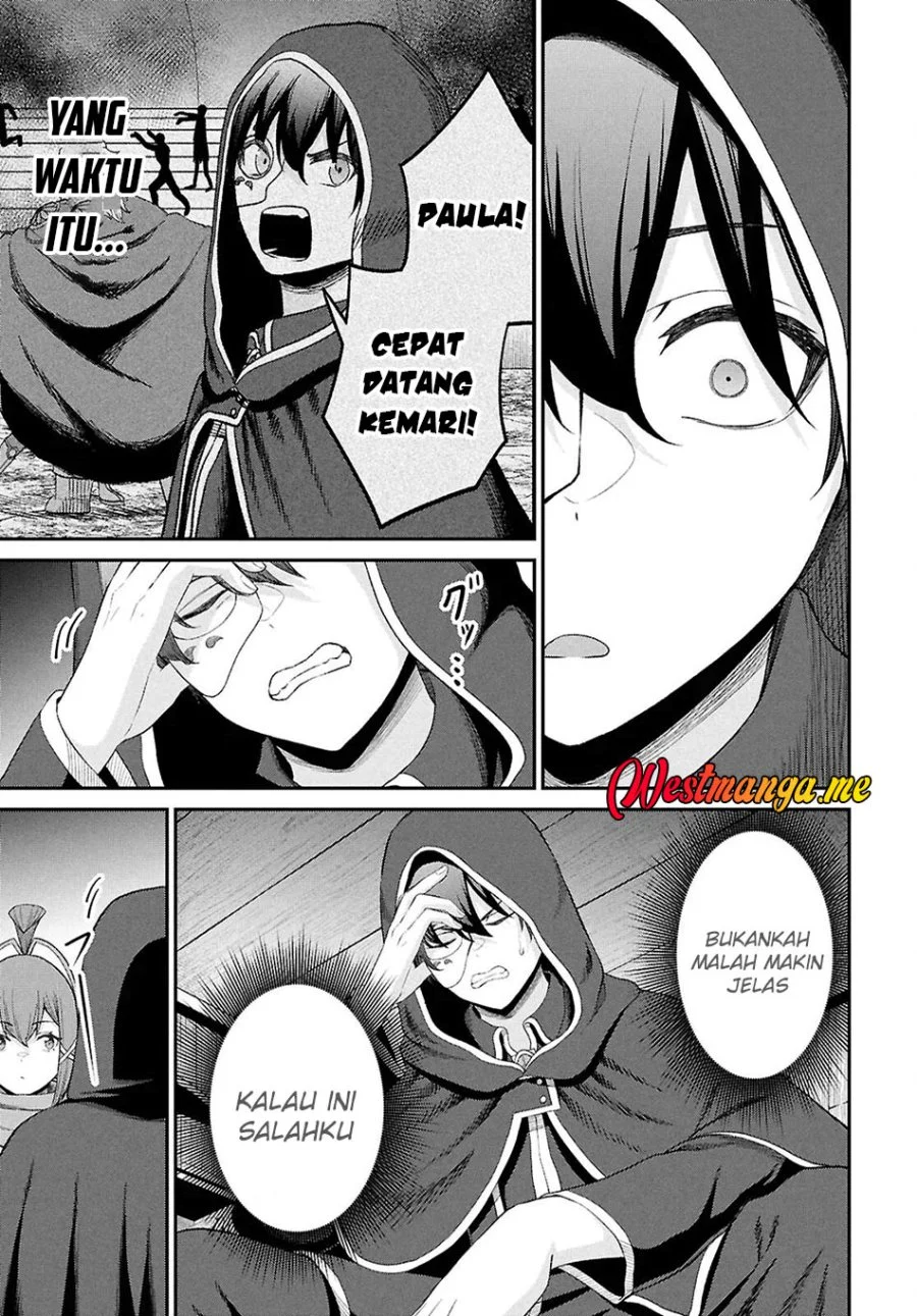 Sacchi Sarenai Saikyou Shoku Rule Breaker Chapter 51 Gambar 19