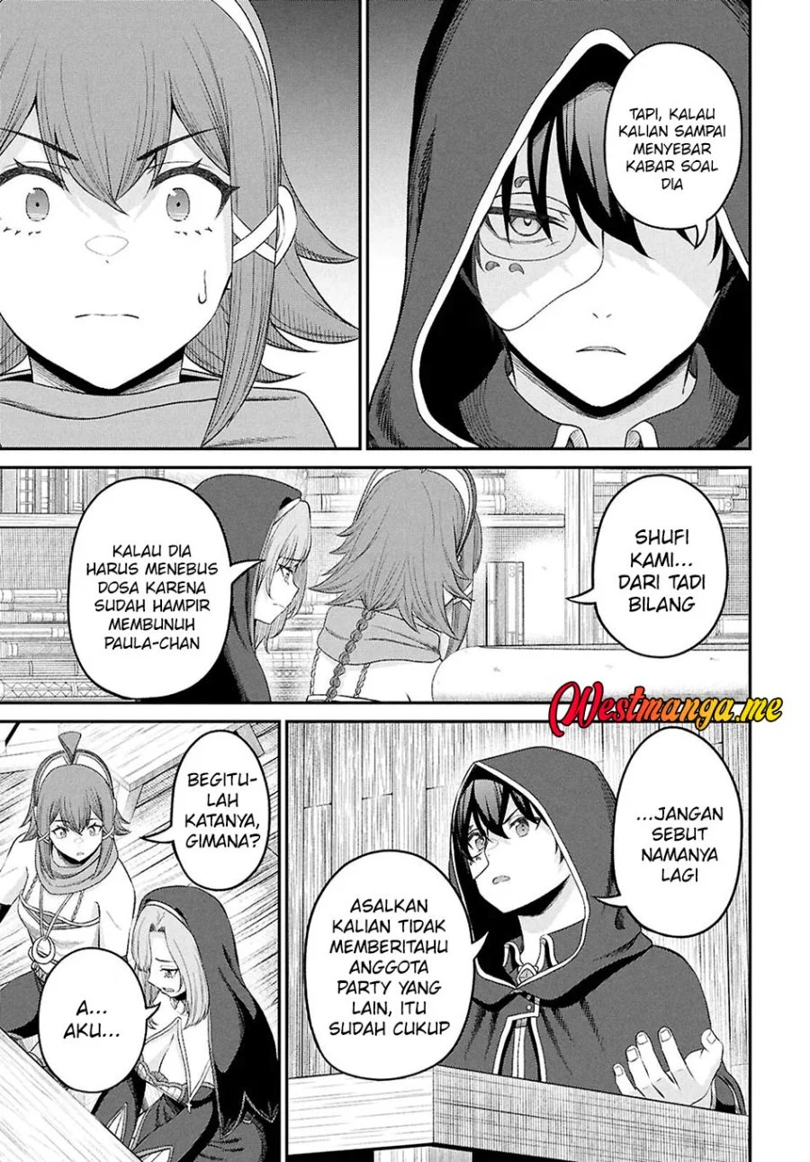 Sacchi Sarenai Saikyou Shoku Rule Breaker Chapter 51 Gambar 21