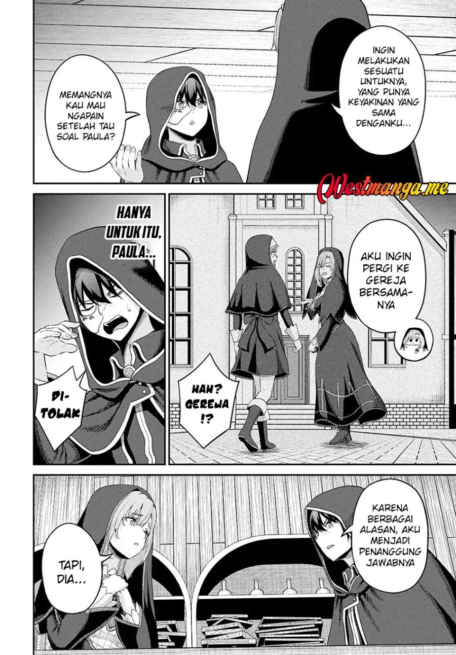 Sacchi Sarenai Saikyou Shoku Rule Breaker Chapter 51 Gambar 22