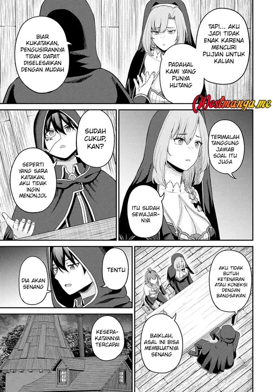 Sacchi Sarenai Saikyou Shoku Rule Breaker Chapter 51 Gambar 27