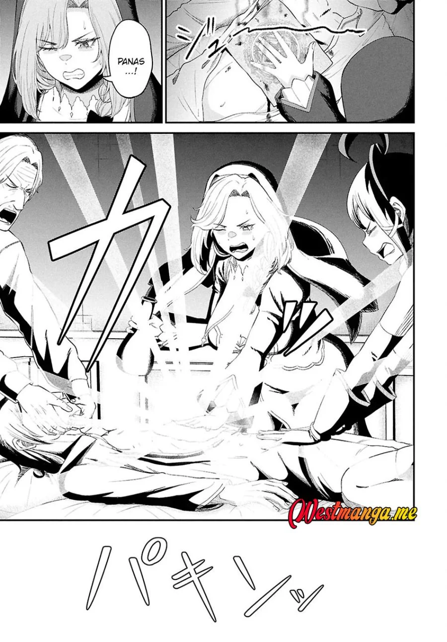 Sacchi Sarenai Saikyou Shoku Rule Breaker Chapter 51 Gambar 33