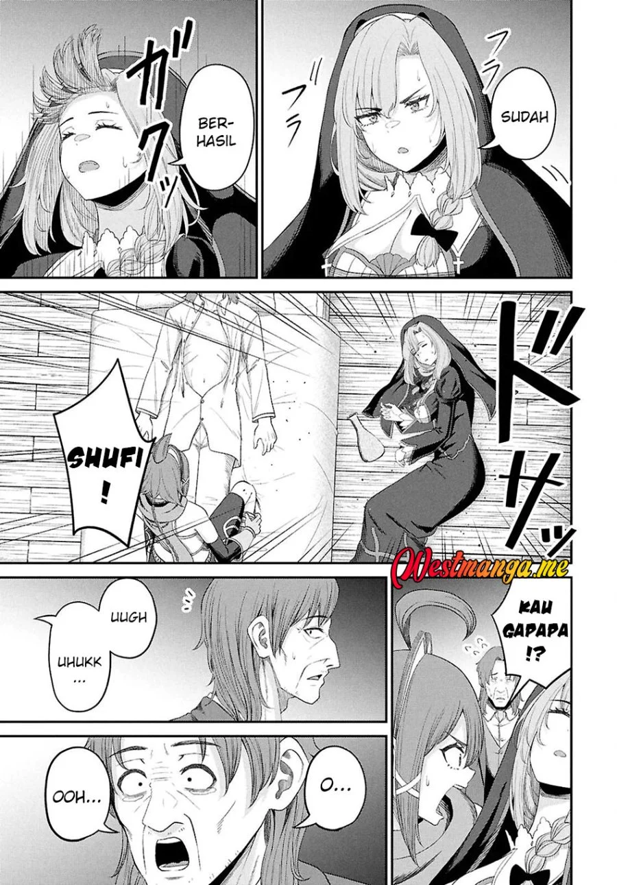 Sacchi Sarenai Saikyou Shoku Rule Breaker Chapter 51 Gambar 35