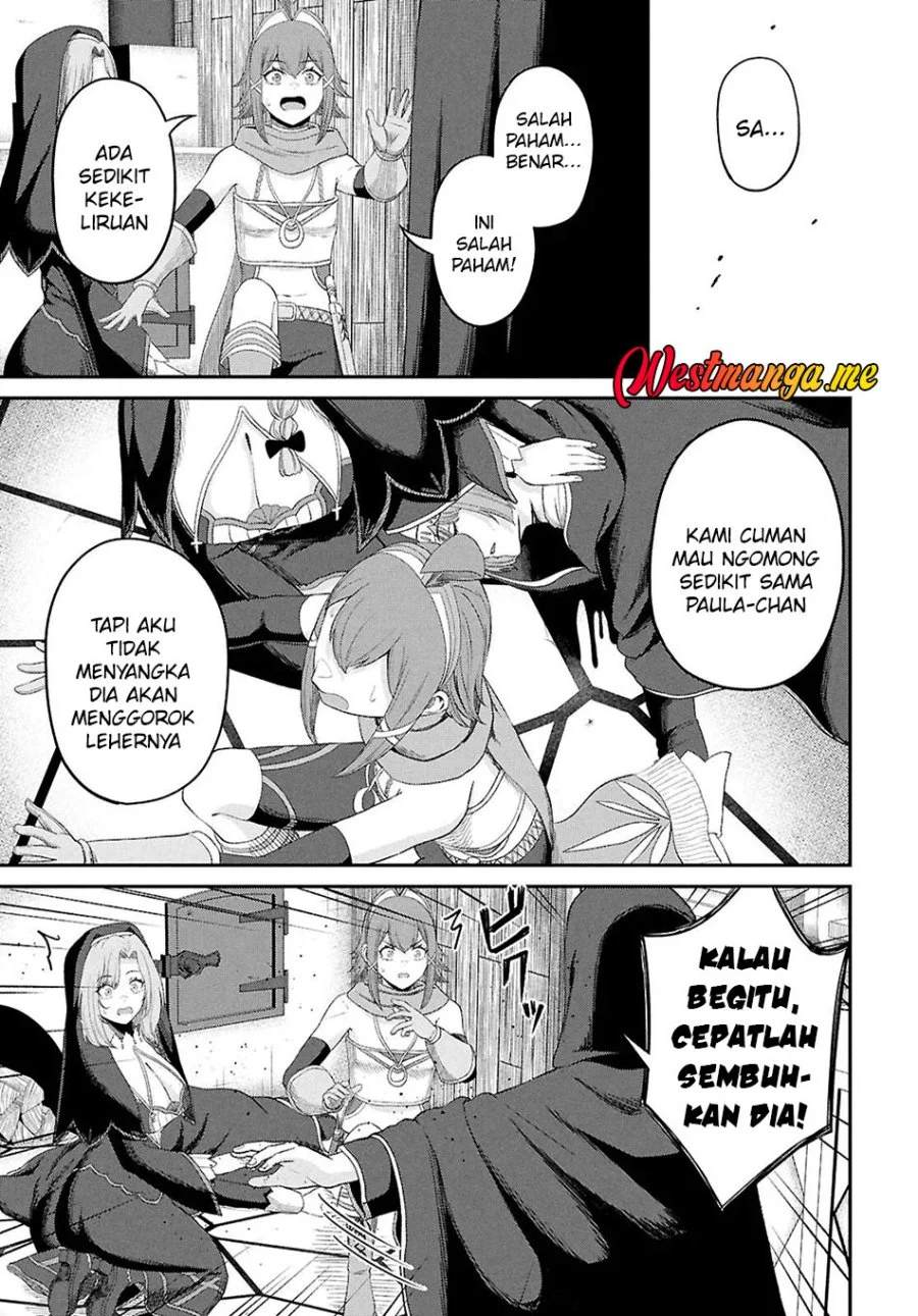 Sacchi Sarenai Saikyou Shoku Rule Breaker Chapter 51 Gambar 7