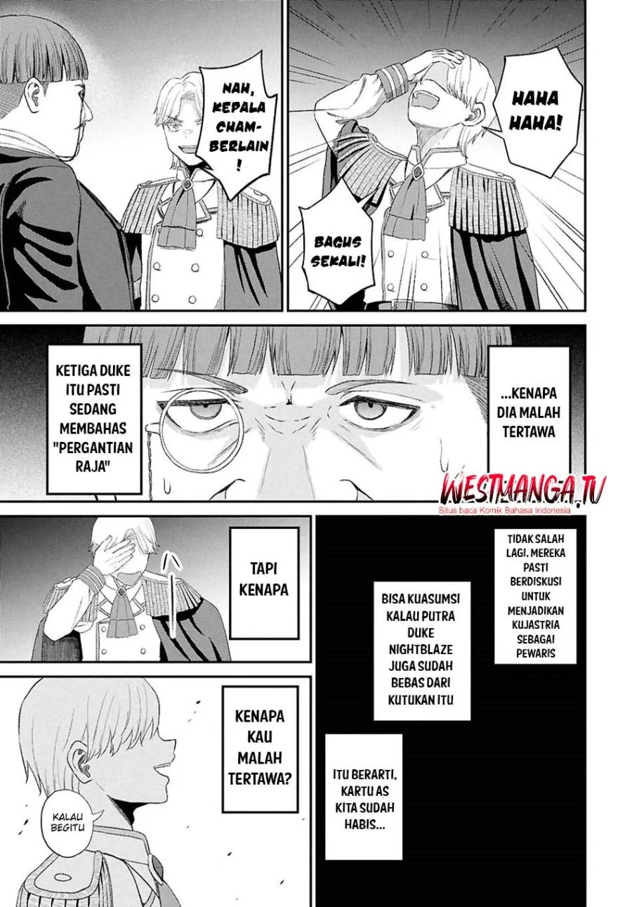 Sacchi Sarenai Saikyou Shoku Rule Breaker Chapter 53 Gambar 11