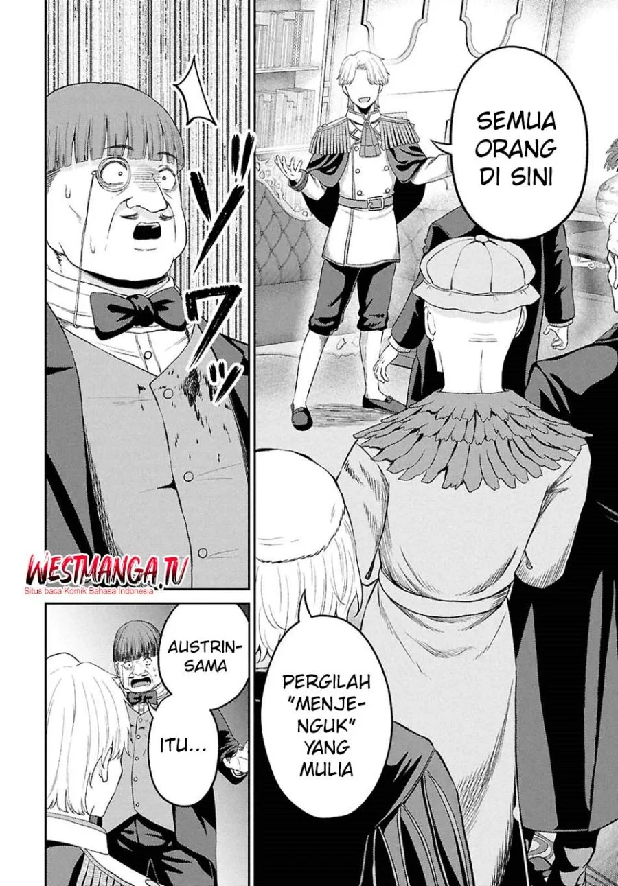 Sacchi Sarenai Saikyou Shoku Rule Breaker Chapter 53 Gambar 12