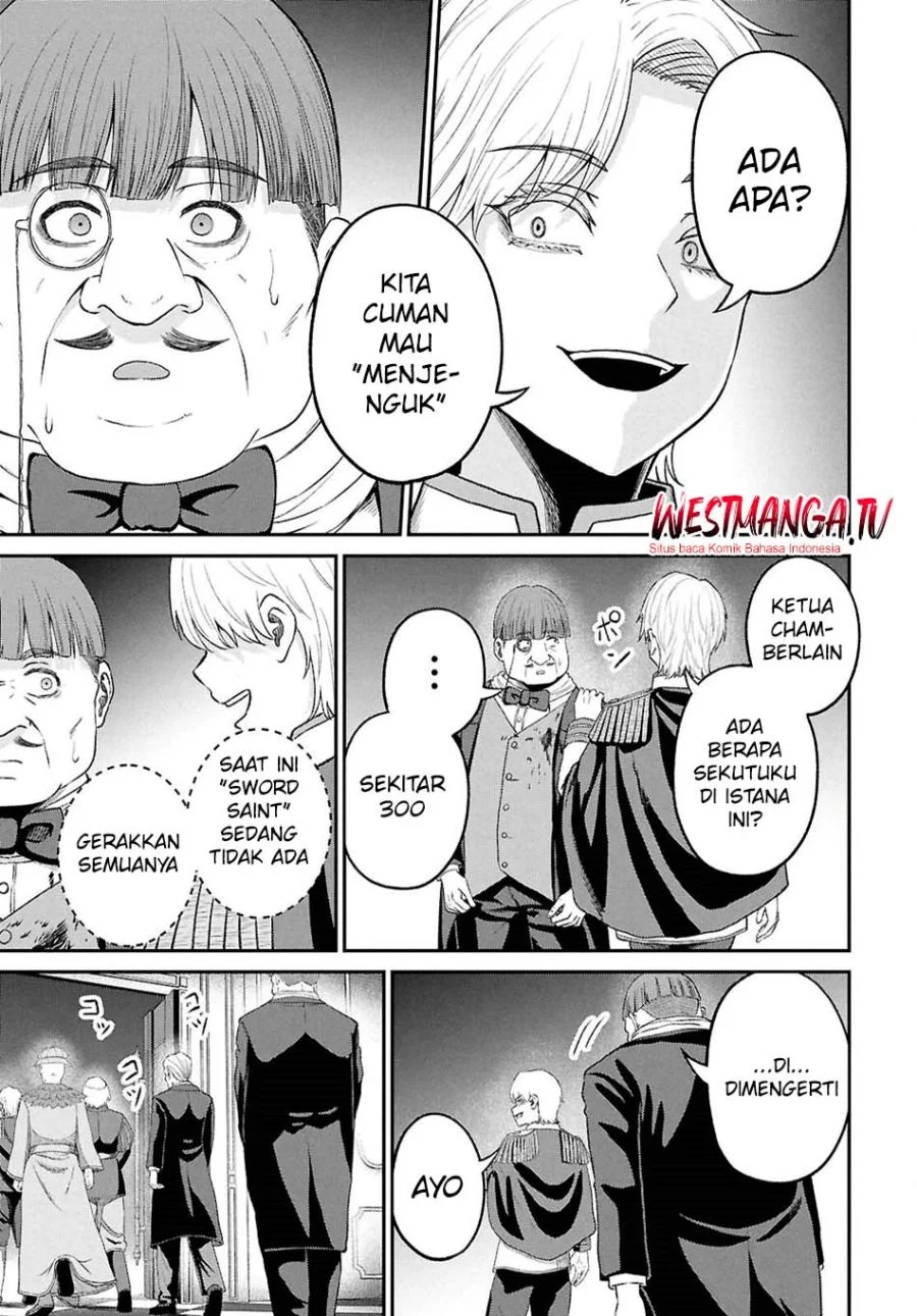 Sacchi Sarenai Saikyou Shoku Rule Breaker Chapter 53 Gambar 13