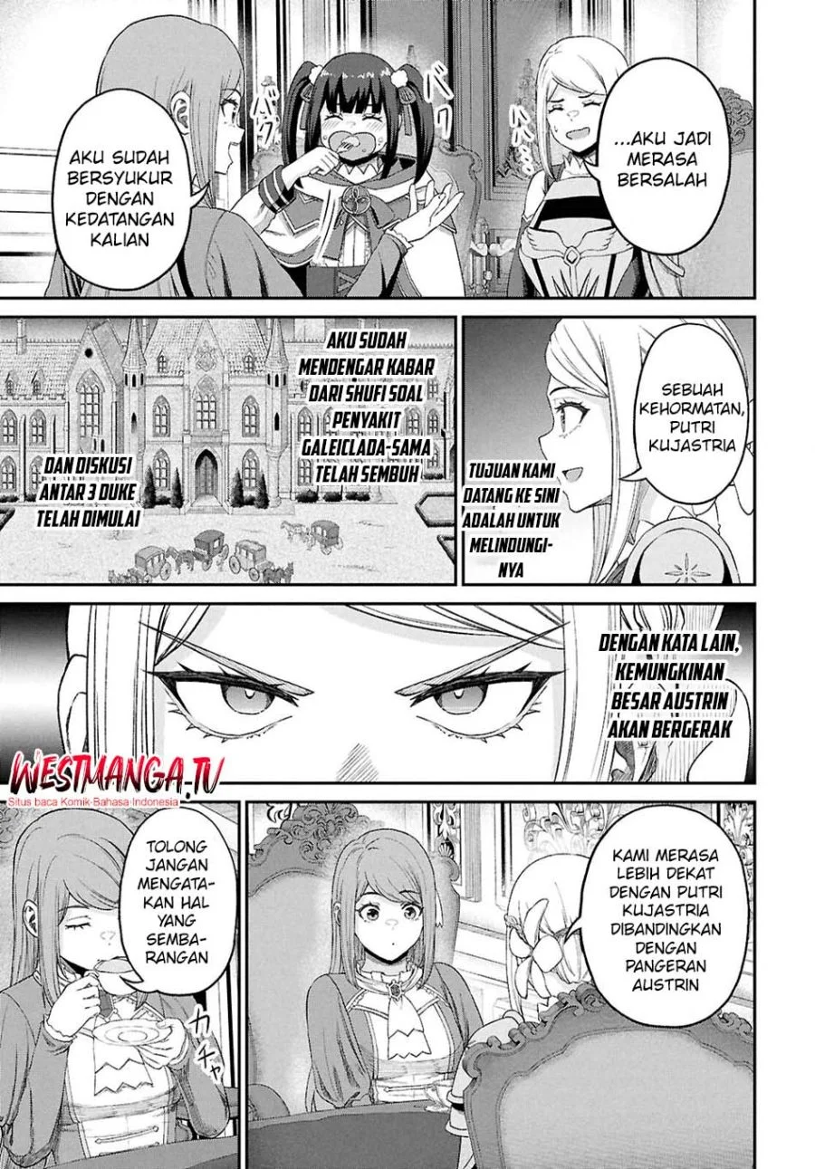 Sacchi Sarenai Saikyou Shoku Rule Breaker Chapter 53 Gambar 15
