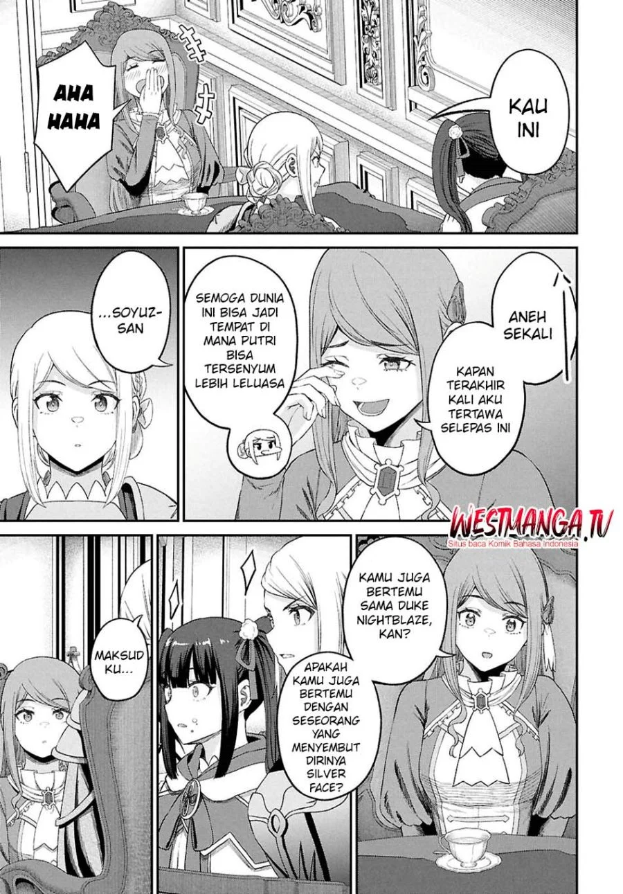 Sacchi Sarenai Saikyou Shoku Rule Breaker Chapter 53 Gambar 17