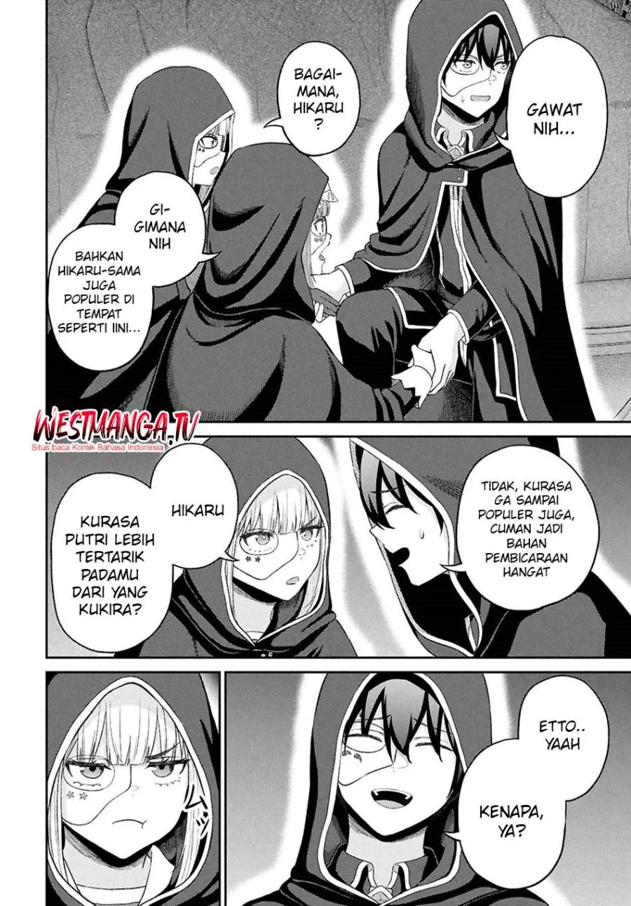 Sacchi Sarenai Saikyou Shoku Rule Breaker Chapter 53 Gambar 20