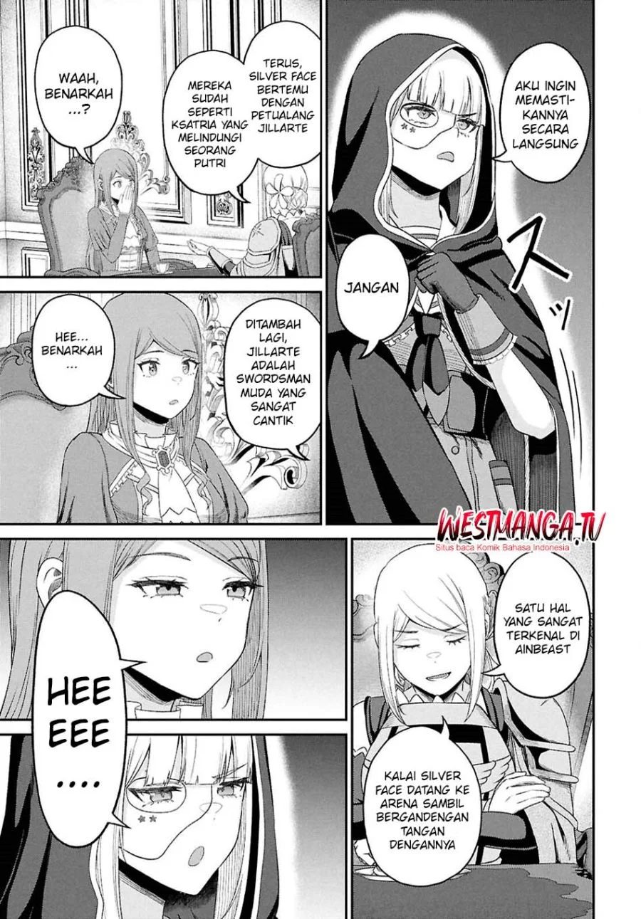 Sacchi Sarenai Saikyou Shoku Rule Breaker Chapter 53 Gambar 21