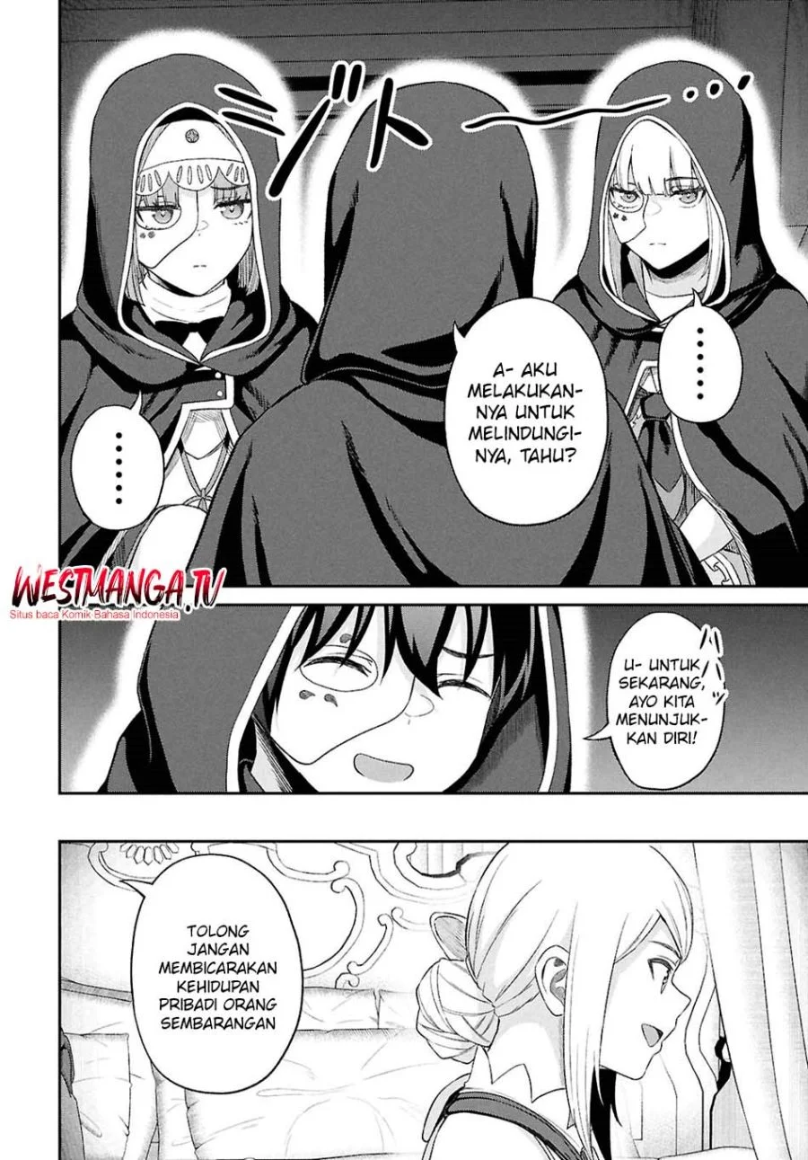 Sacchi Sarenai Saikyou Shoku Rule Breaker Chapter 53 Gambar 22