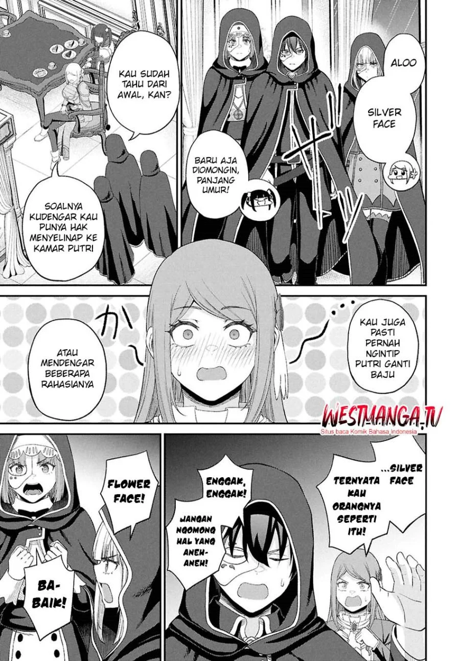 Sacchi Sarenai Saikyou Shoku Rule Breaker Chapter 53 Gambar 23