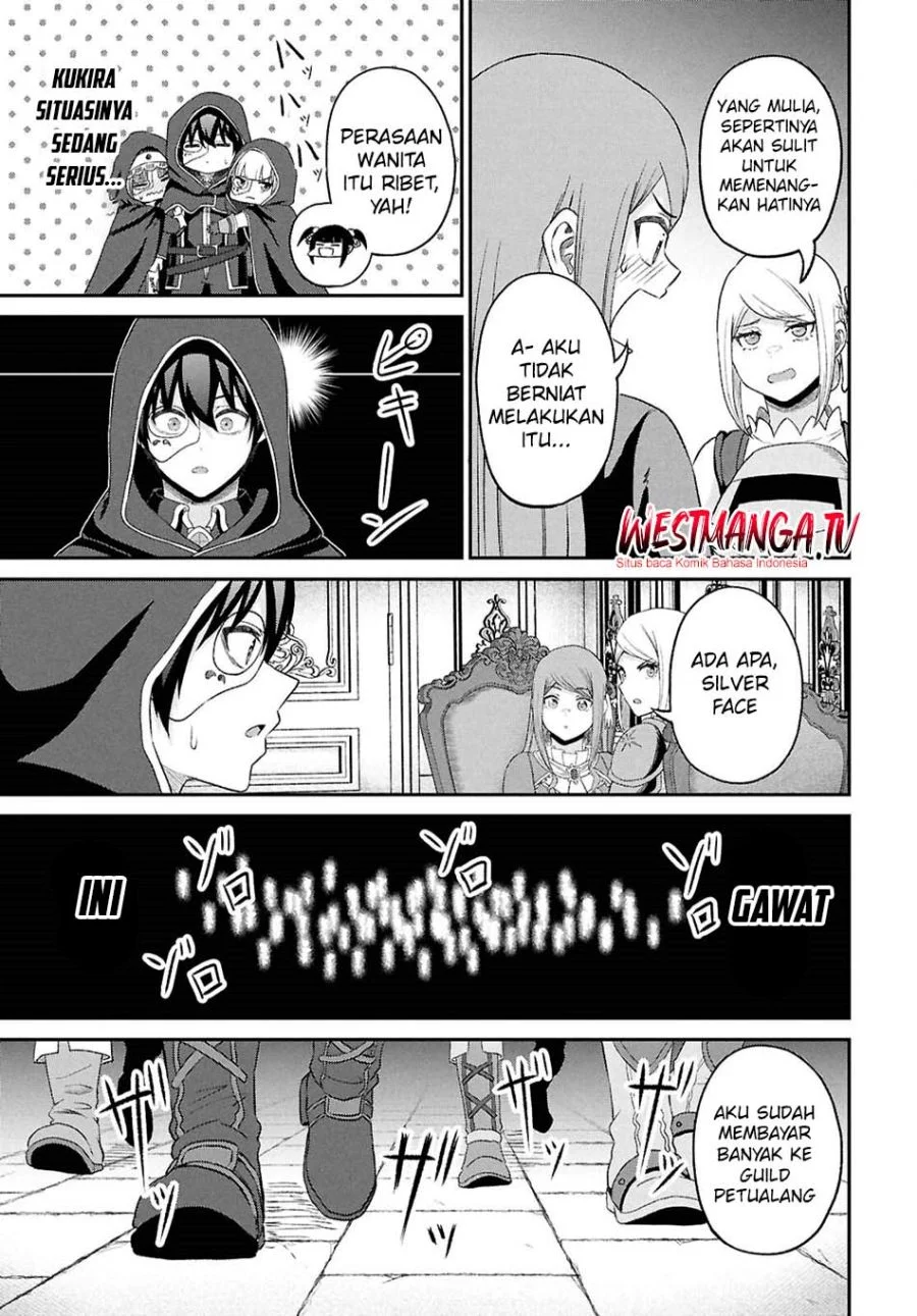 Sacchi Sarenai Saikyou Shoku Rule Breaker Chapter 53 Gambar 25