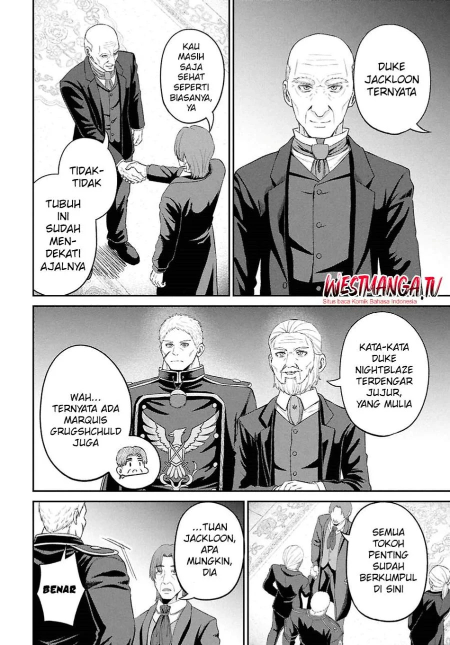 Sacchi Sarenai Saikyou Shoku Rule Breaker Chapter 53 Gambar 4