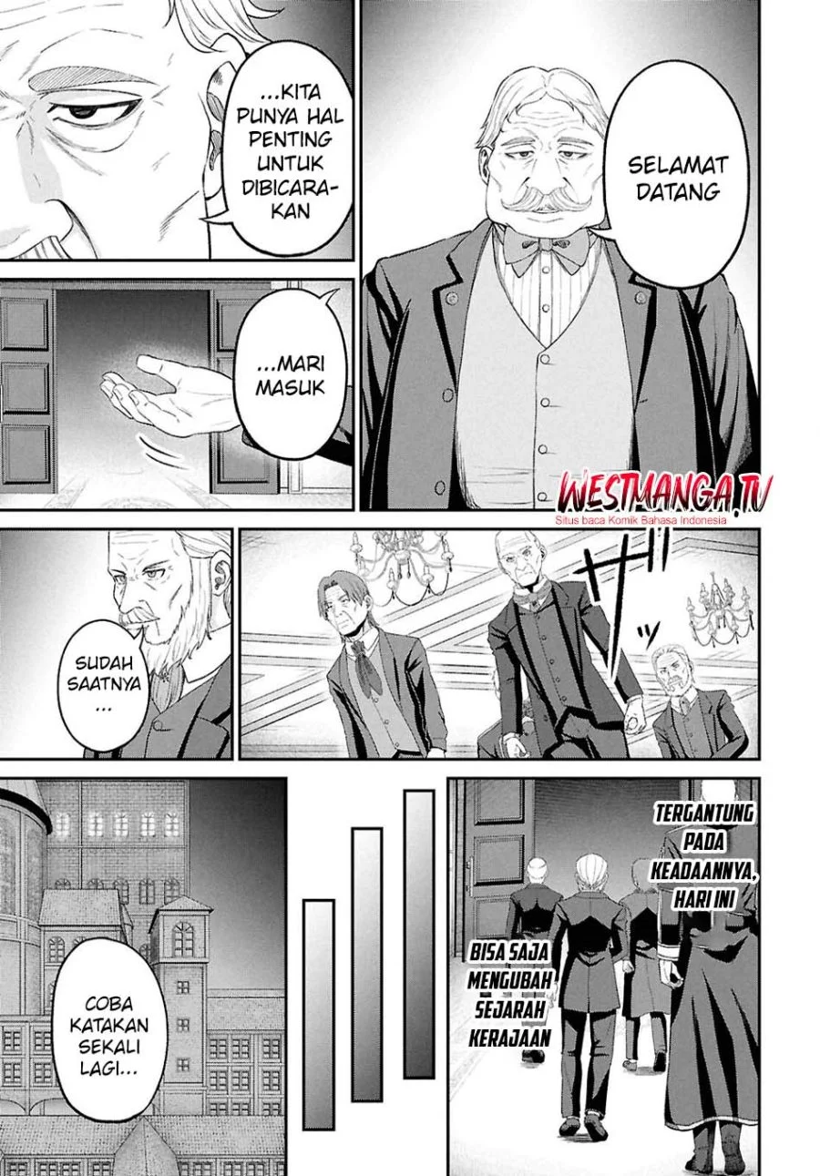 Sacchi Sarenai Saikyou Shoku Rule Breaker Chapter 53 Gambar 7