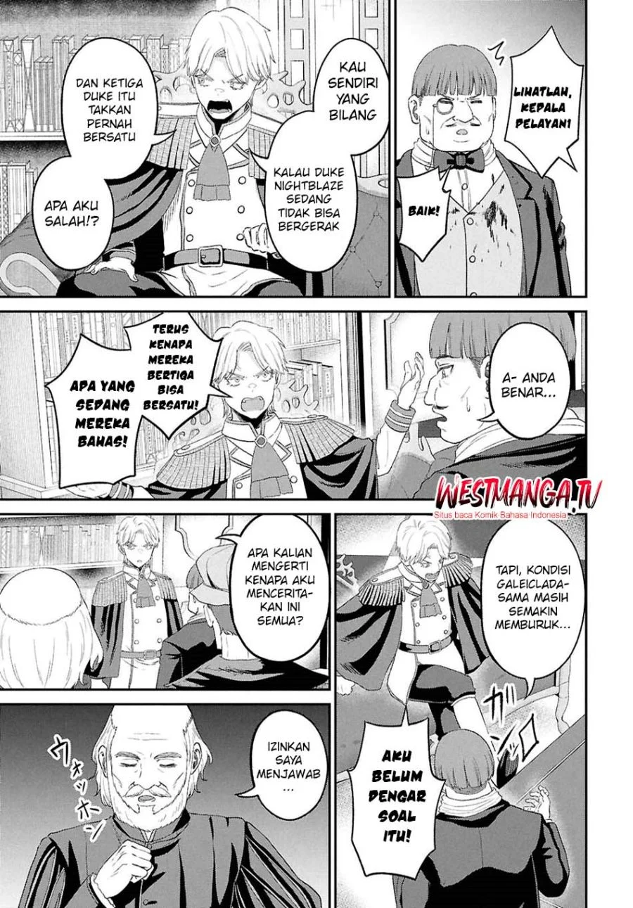 Sacchi Sarenai Saikyou Shoku Rule Breaker Chapter 53 Gambar 9