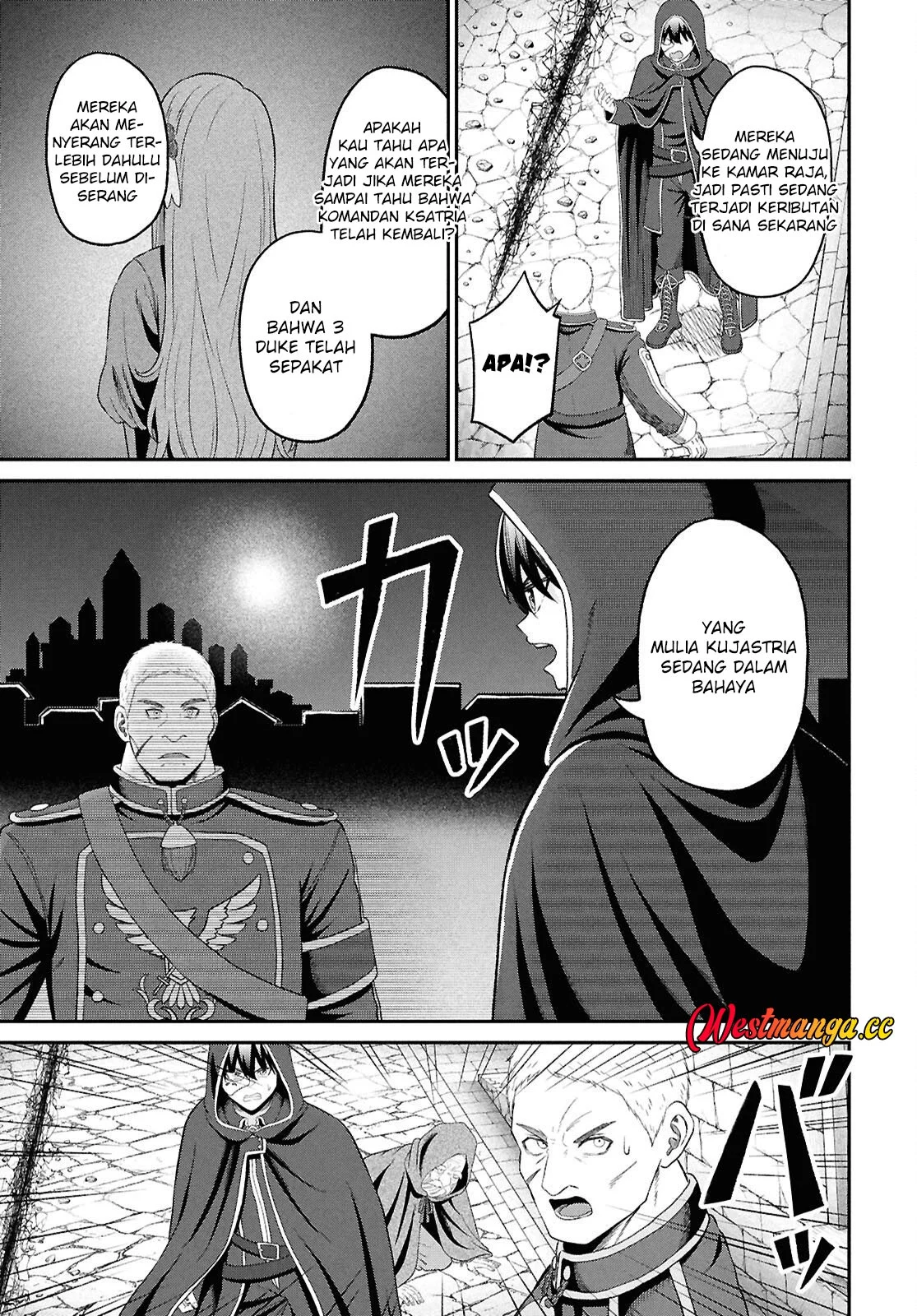 Sacchi Sarenai Saikyou Shoku Rule Breaker Chapter 55 Gambar 15